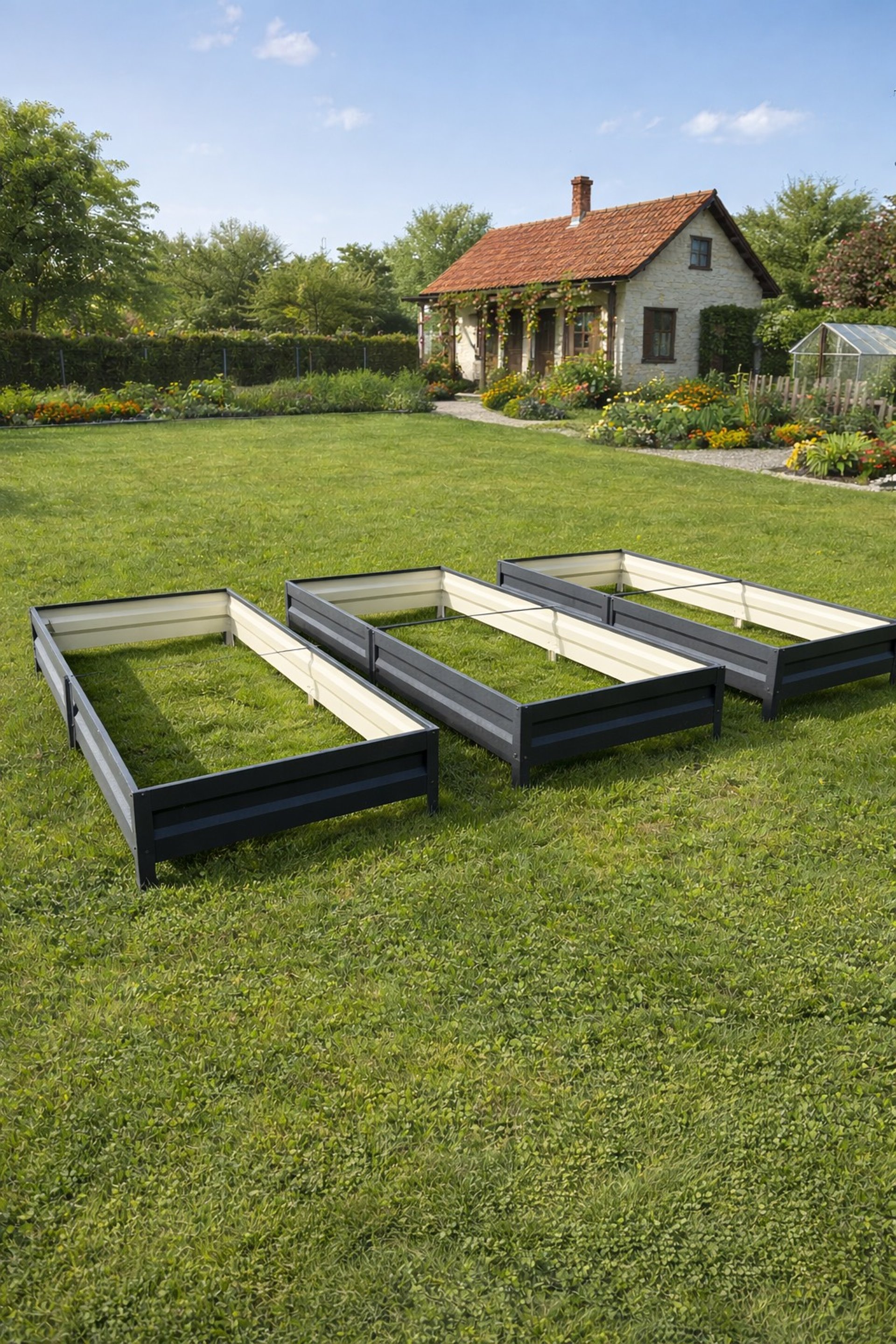 woman wearing yellow long-sleeved dress under white clouds and blue sky during daytime