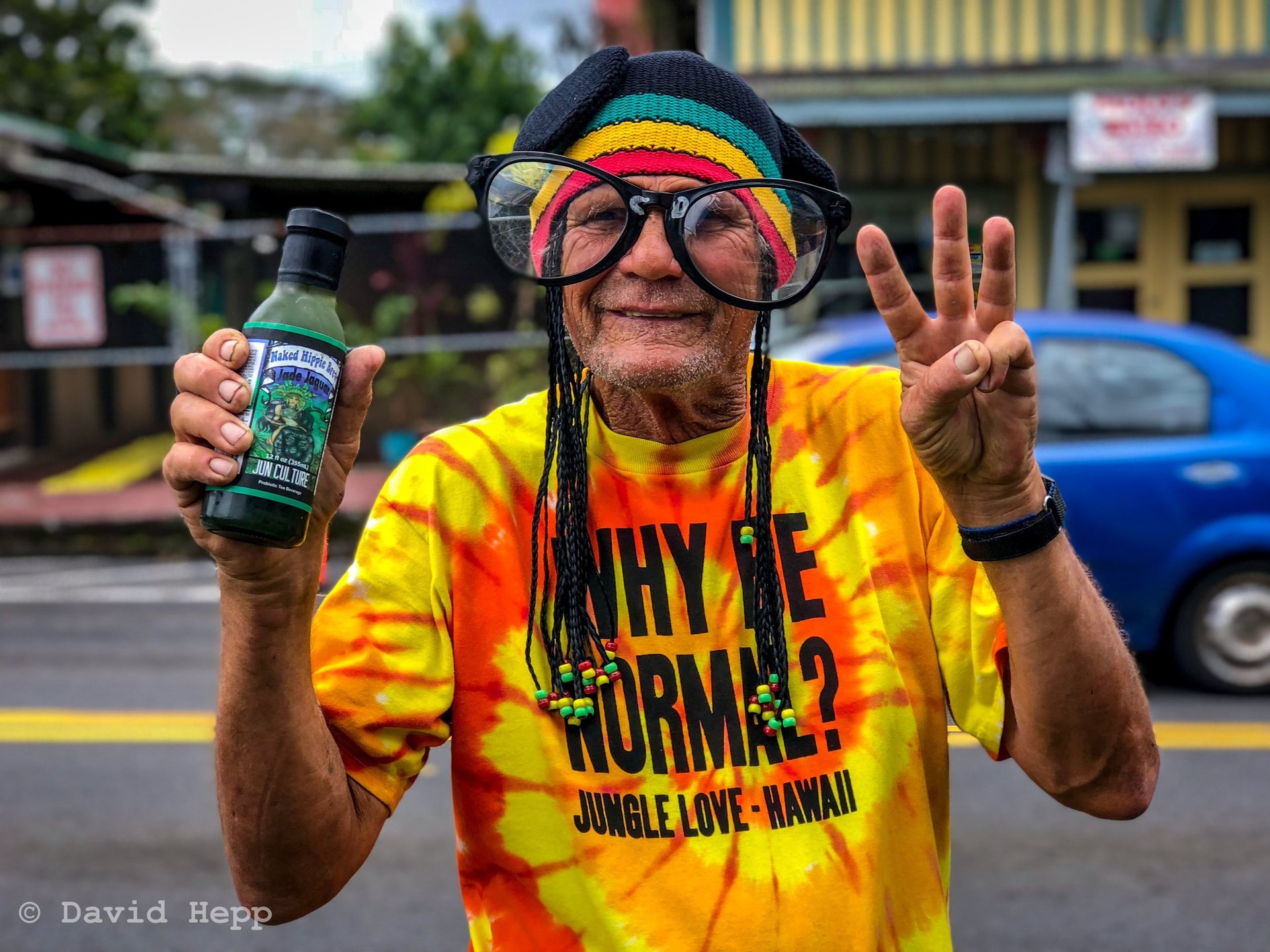woman holding dried flower