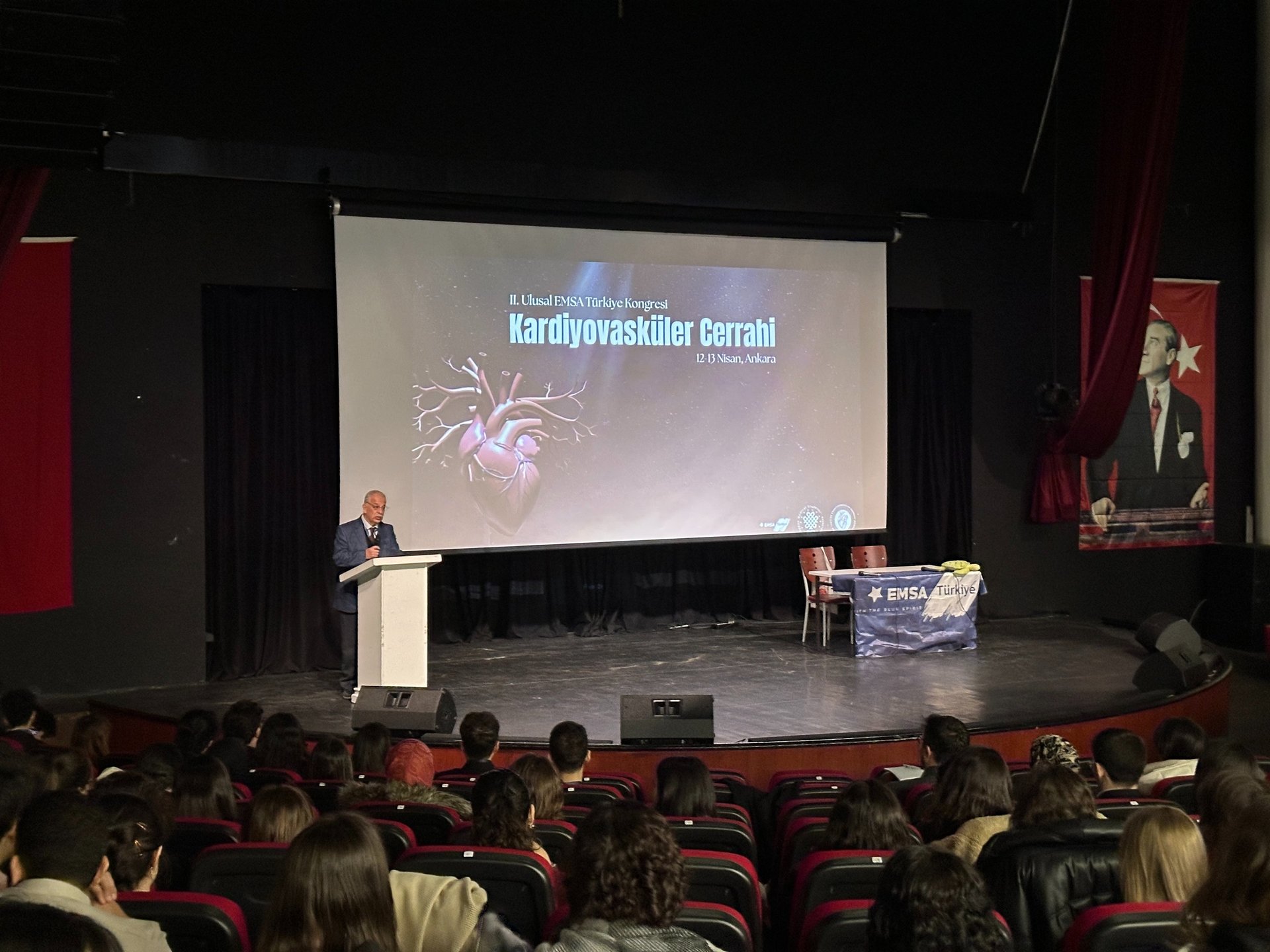 an abstract photo of a curved building with a blue sky in the background