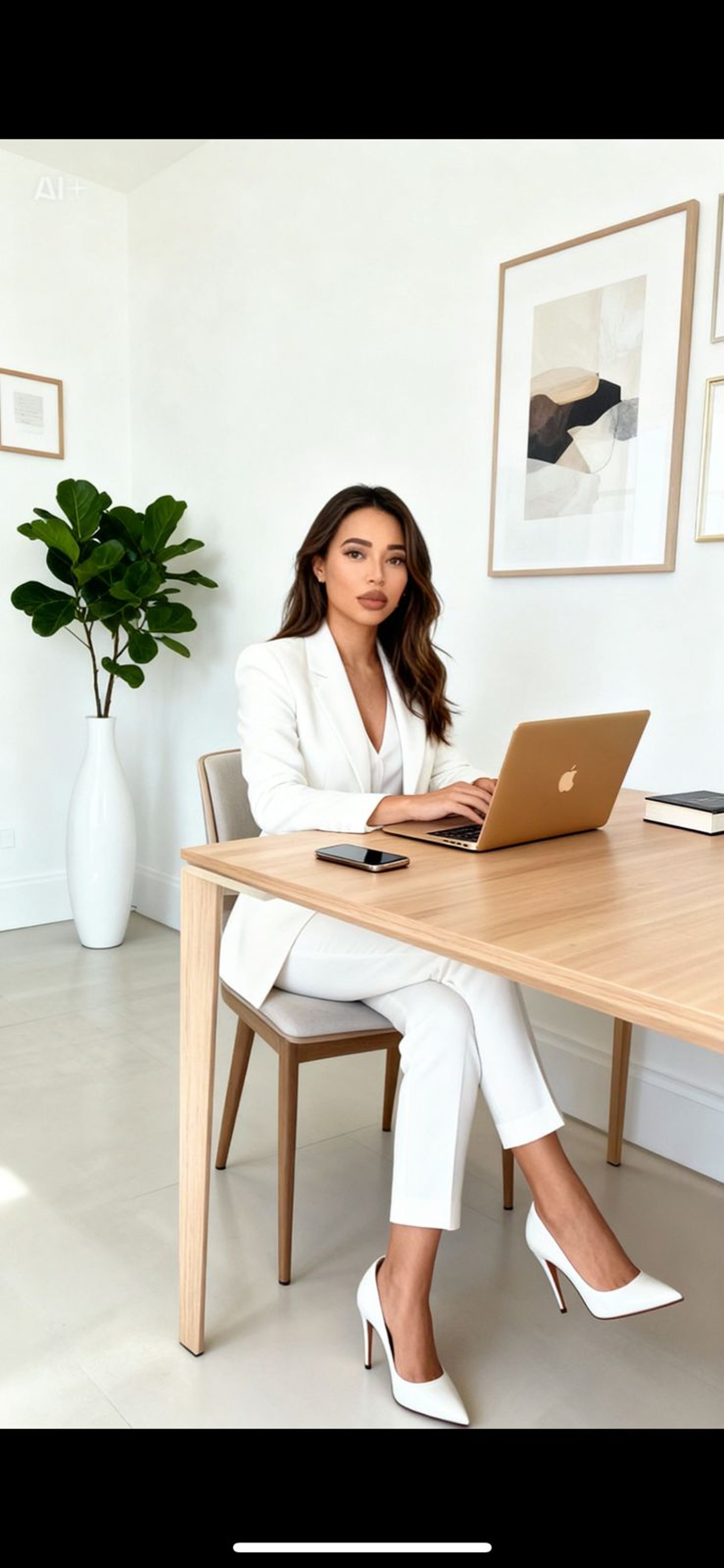 an abstract photo of a curved building with a blue sky in the background