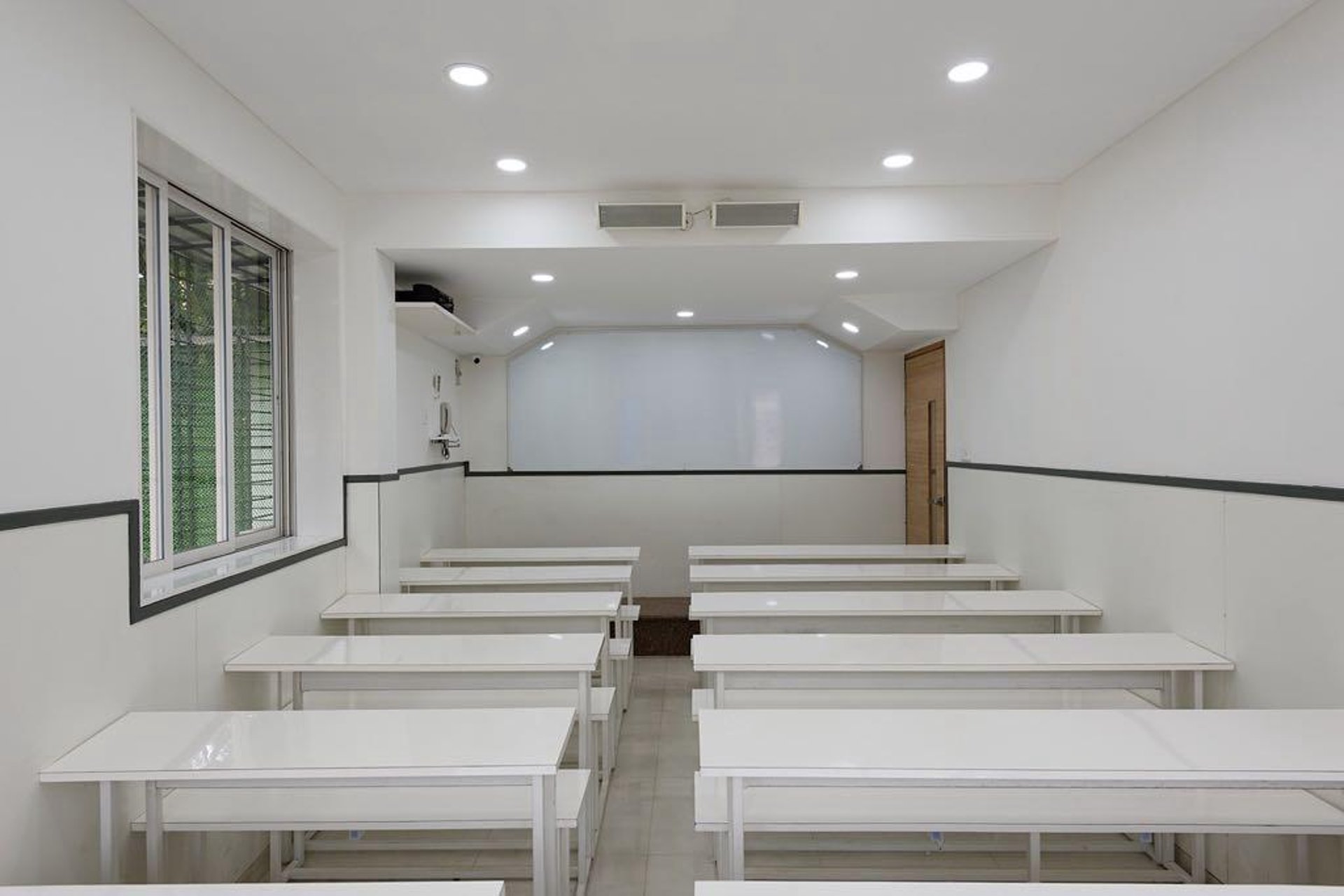 brown wooden table and chairs