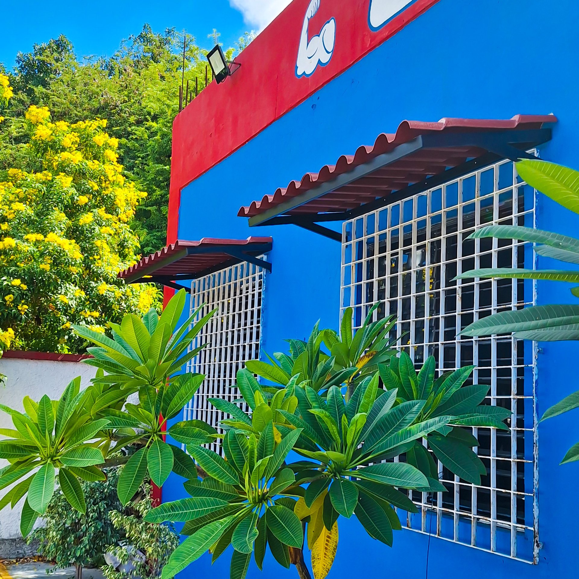 gray computer monitor