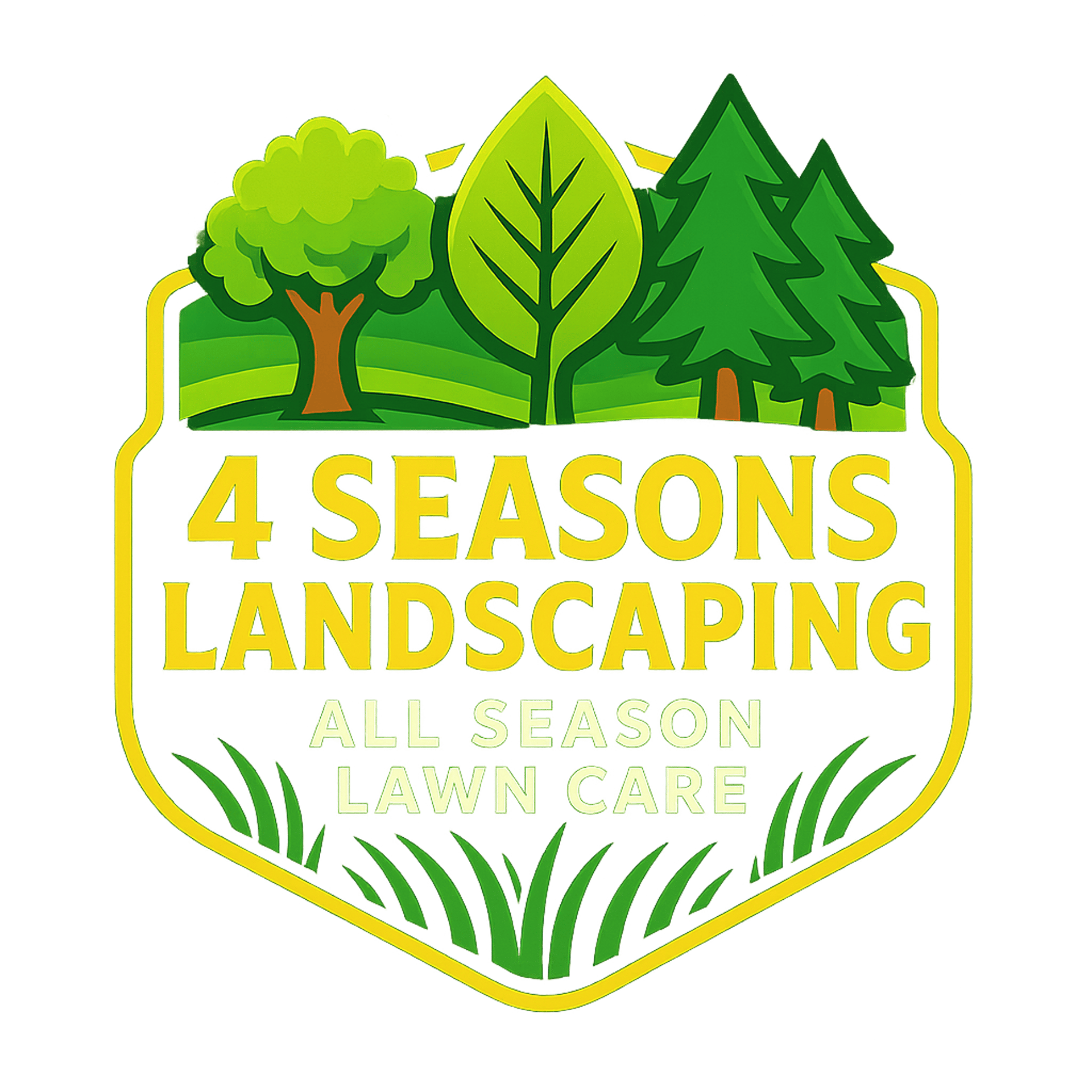 a shovel in the grass