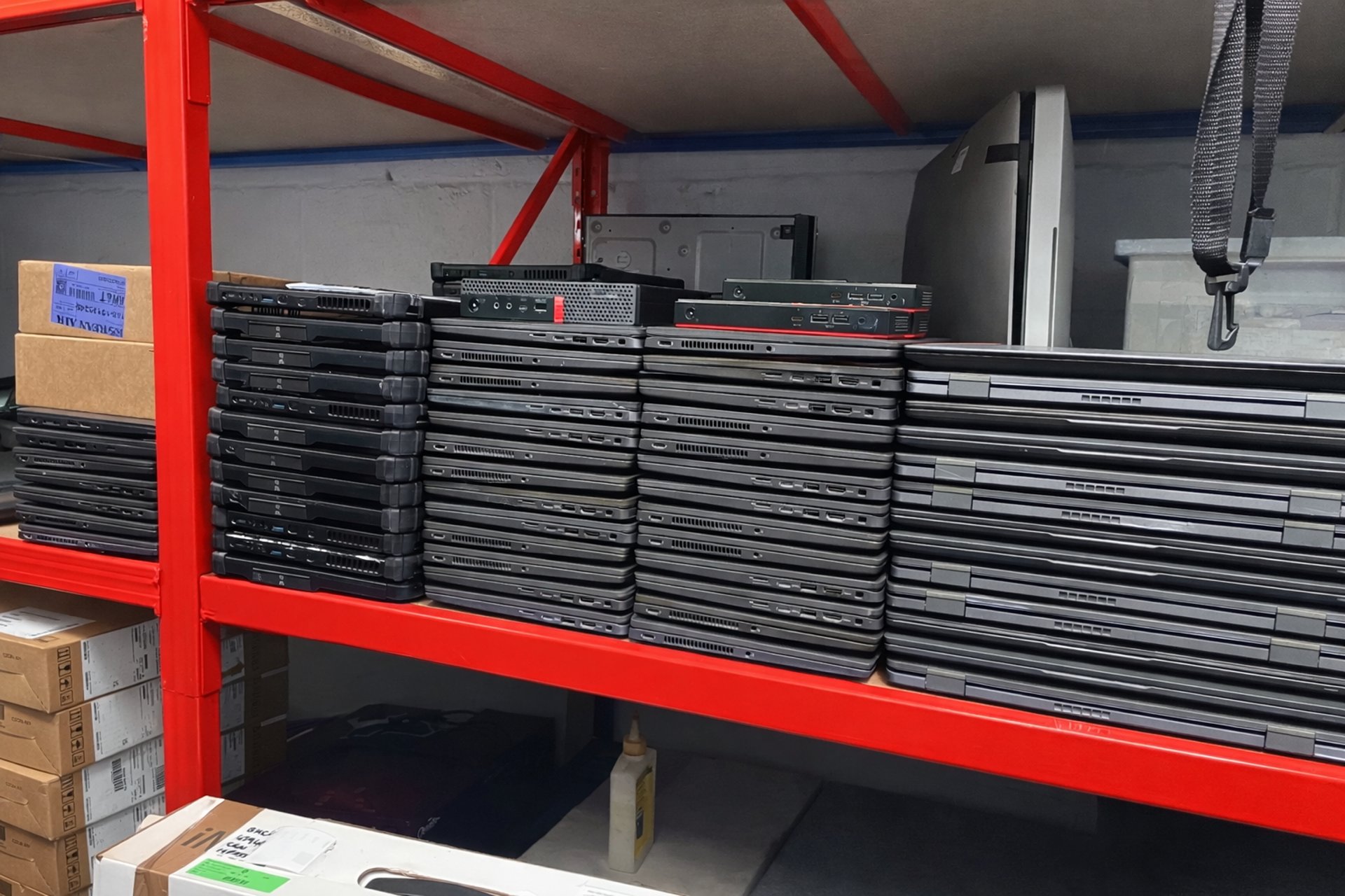 The earth from space with continents visible.