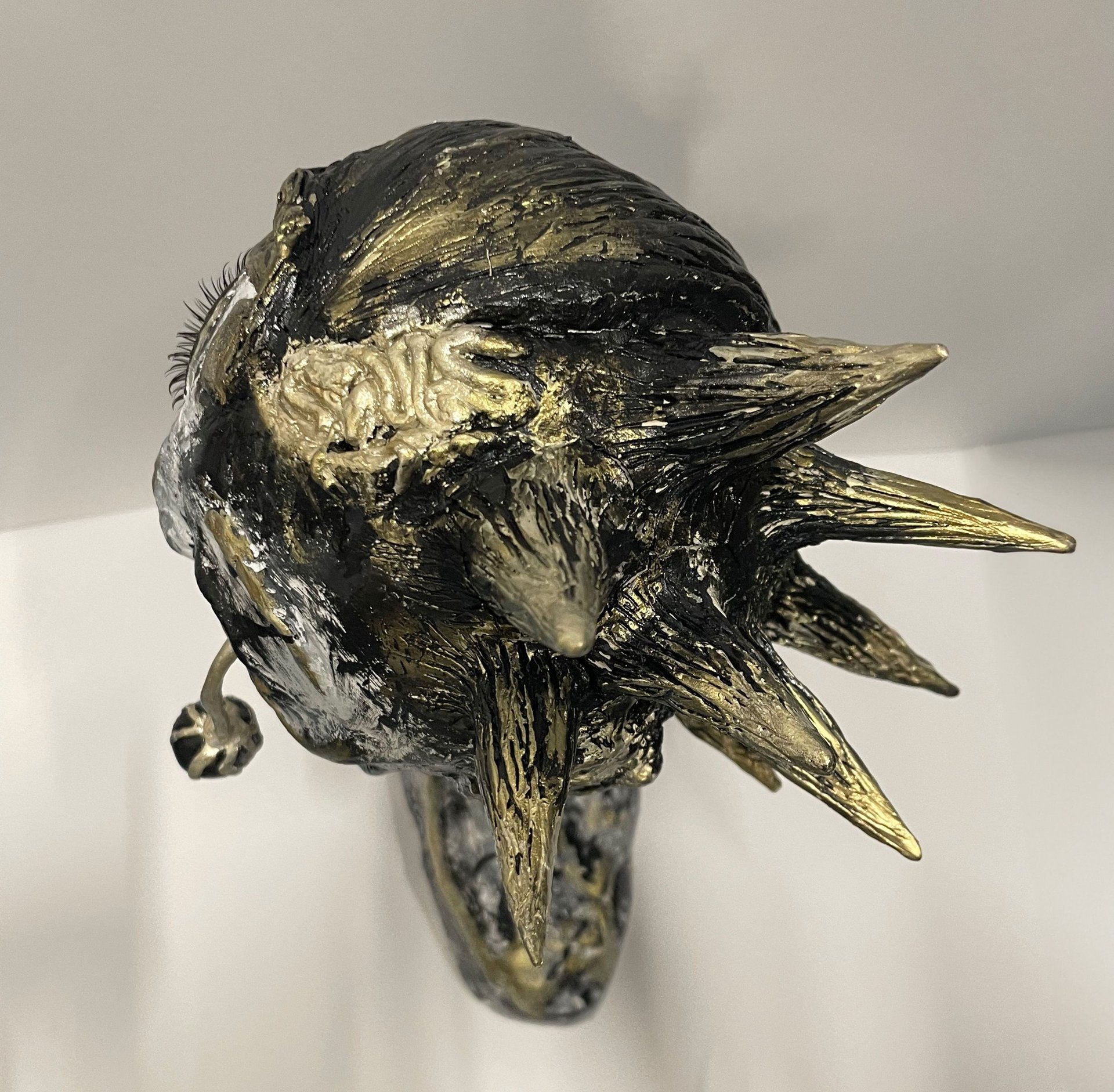 black and white bed linen