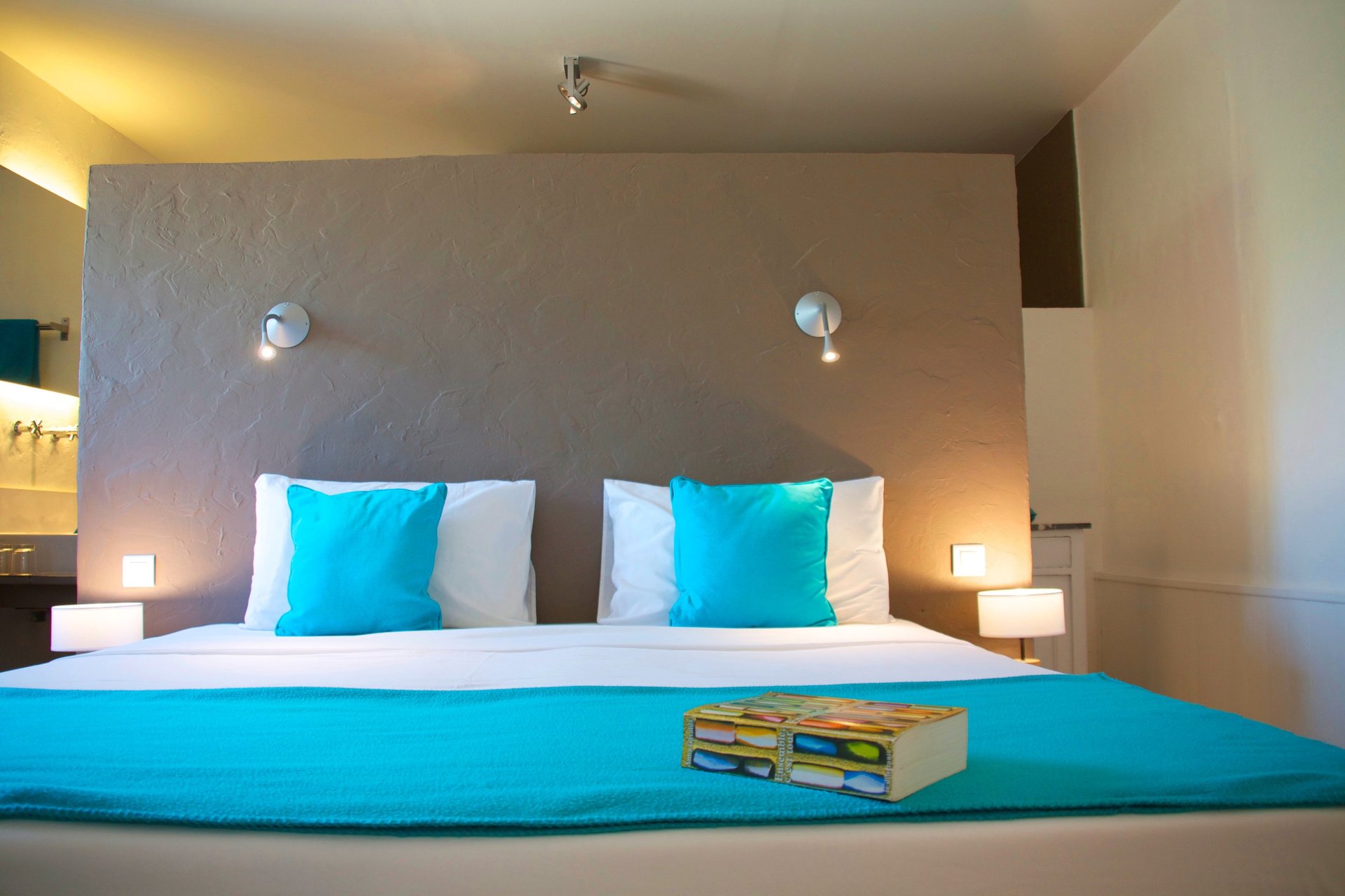 brown leather couch near brown wooden table