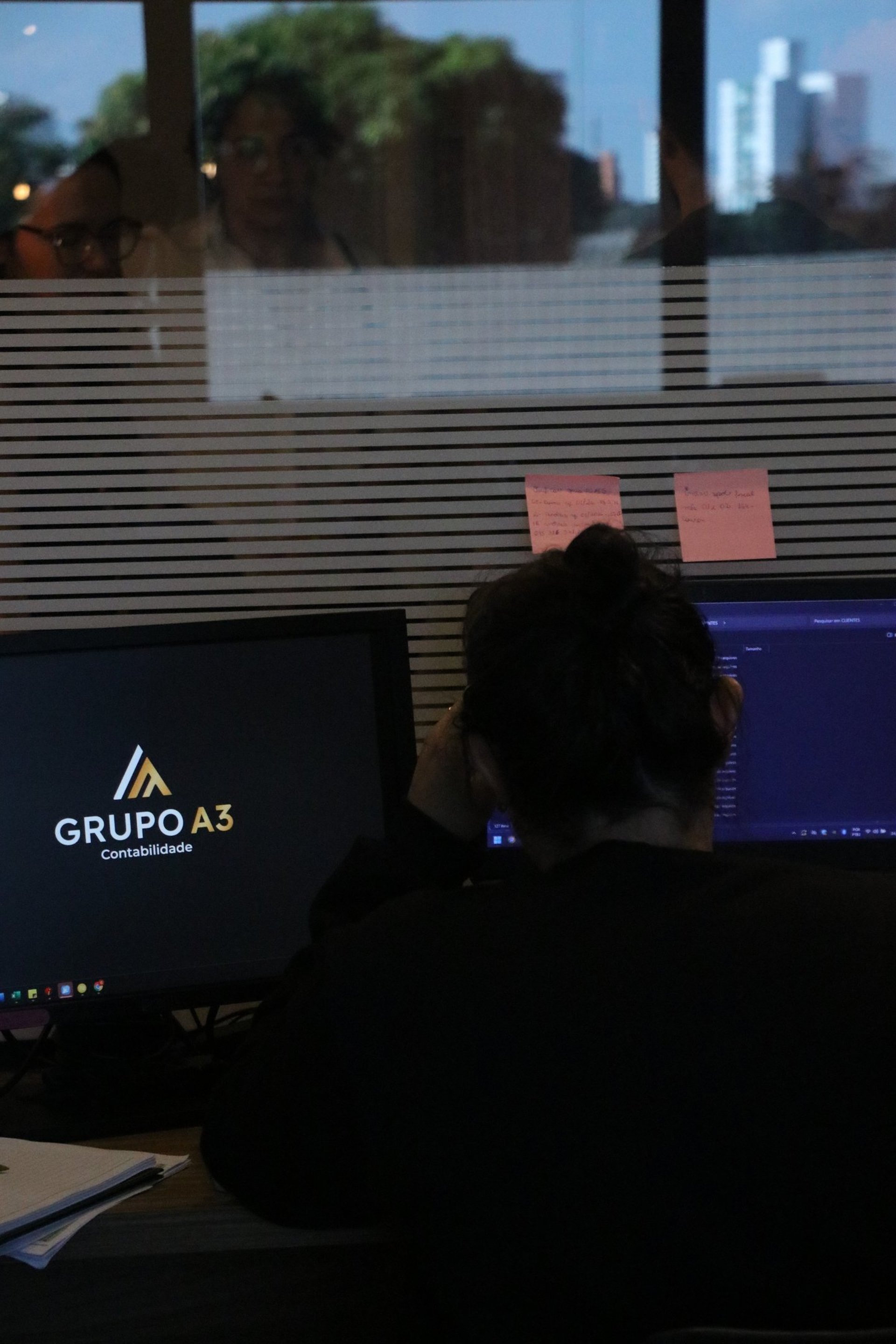 woman wearing yellow long-sleeved dress under white clouds and blue sky during daytime