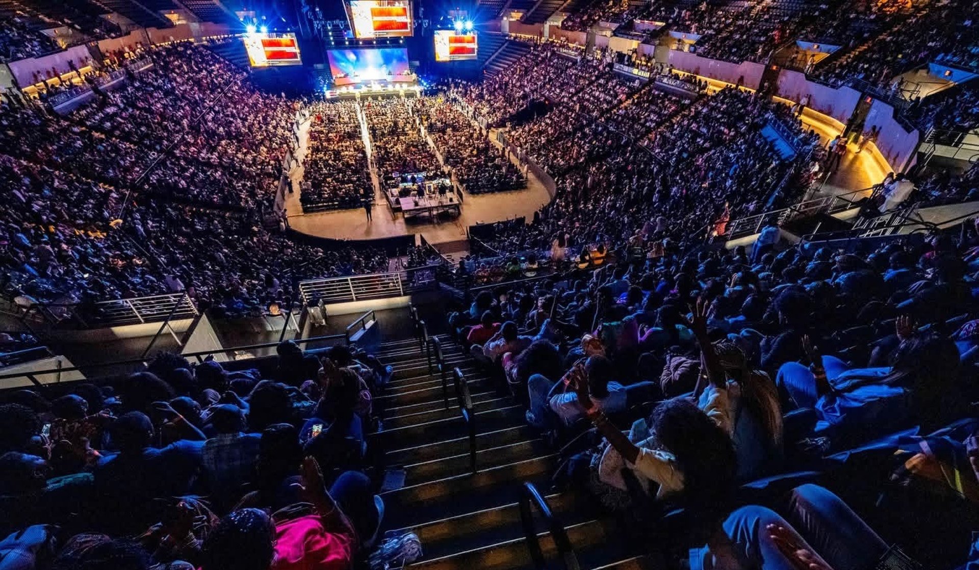 books in glass bookcase