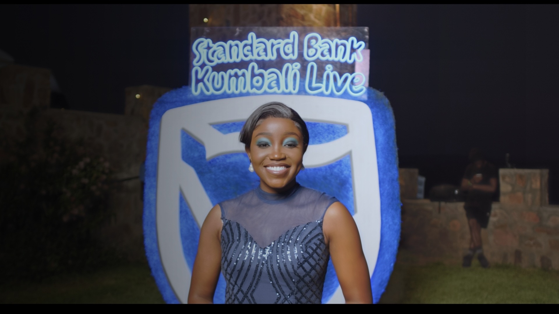 Hero still from Joy of the Arts docuseries featuring Cynthia Zonde Zulu, written and directed by Daniel da Trindade.