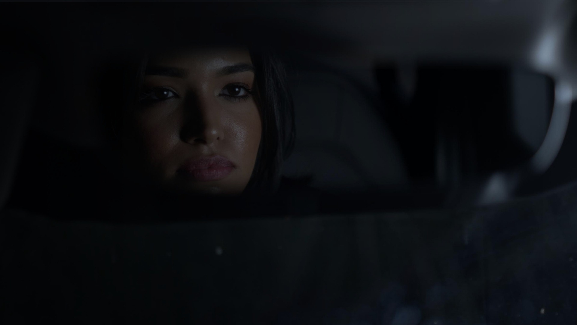 Hero still from P.O.V short film featuring Sadiya Ismail, with Daniel da Trindade as Assistant Director.