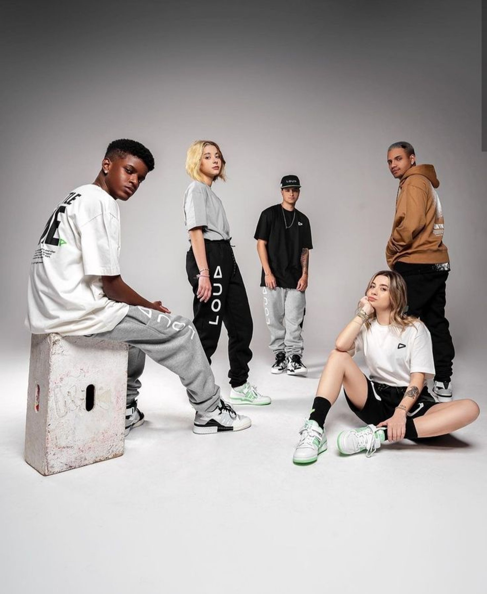 camera studio set up