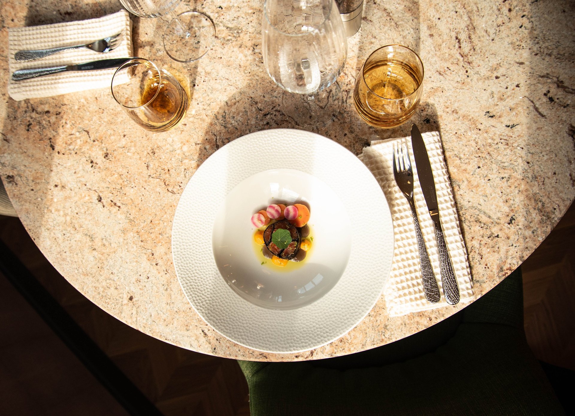 black blue and yellow textile