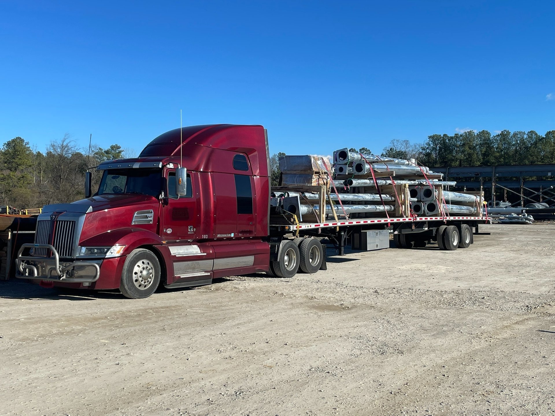 Flatbed trucking insurance