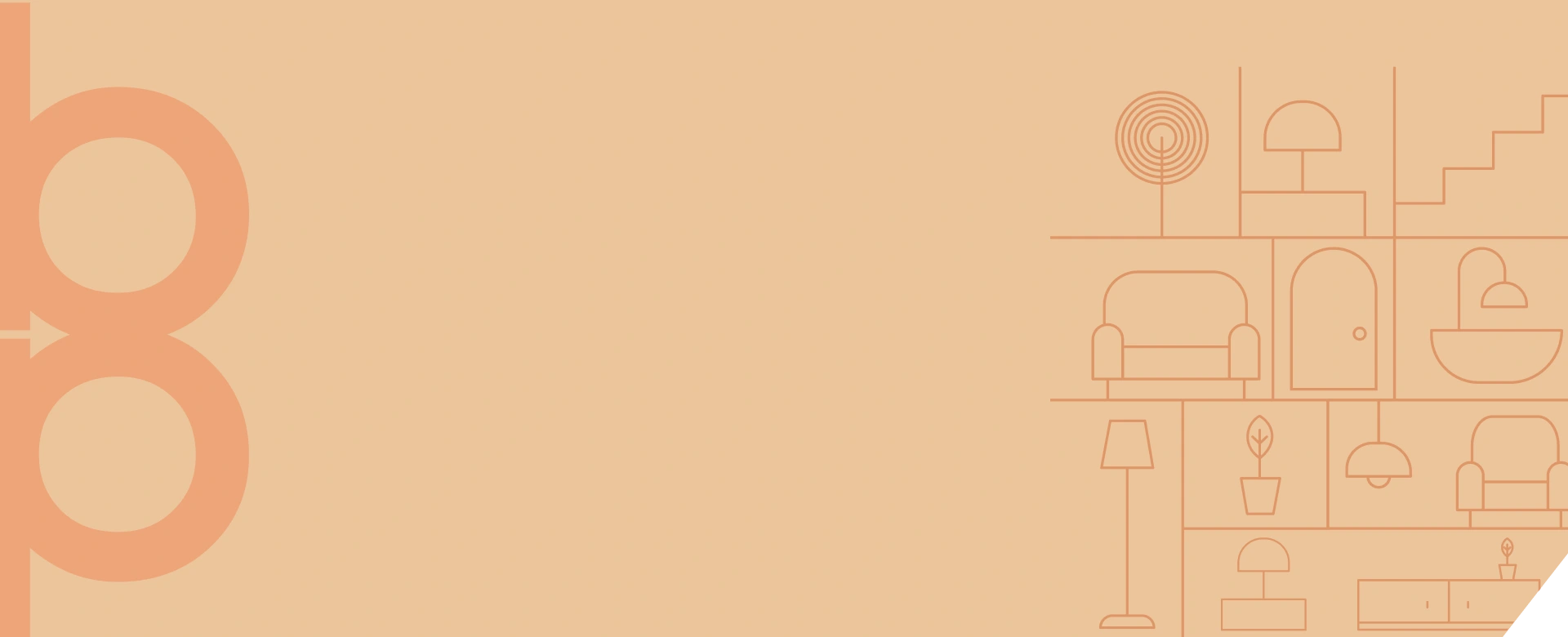 an abstract photo of a curved building with a blue sky in the background