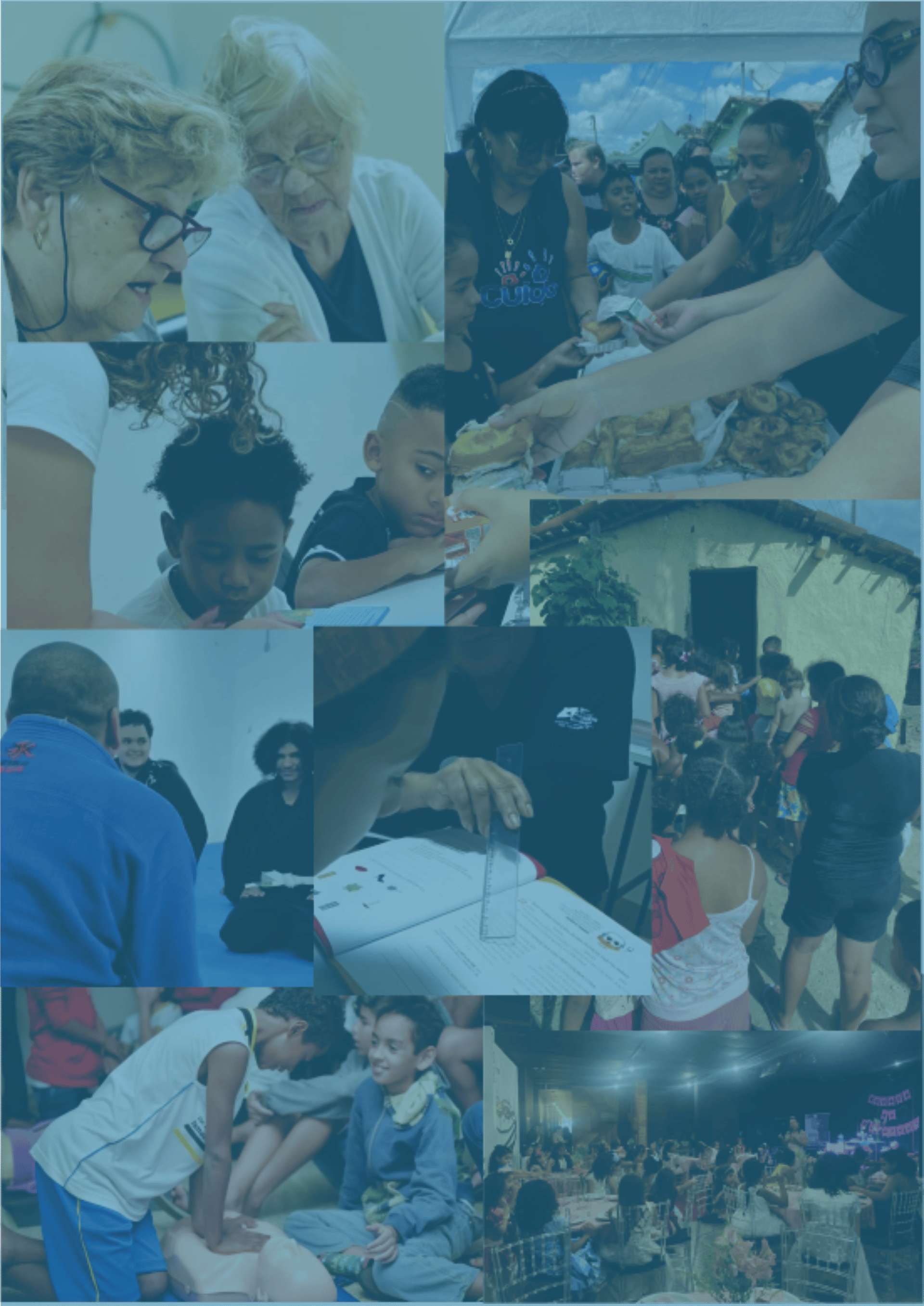 mountain range under blue sky