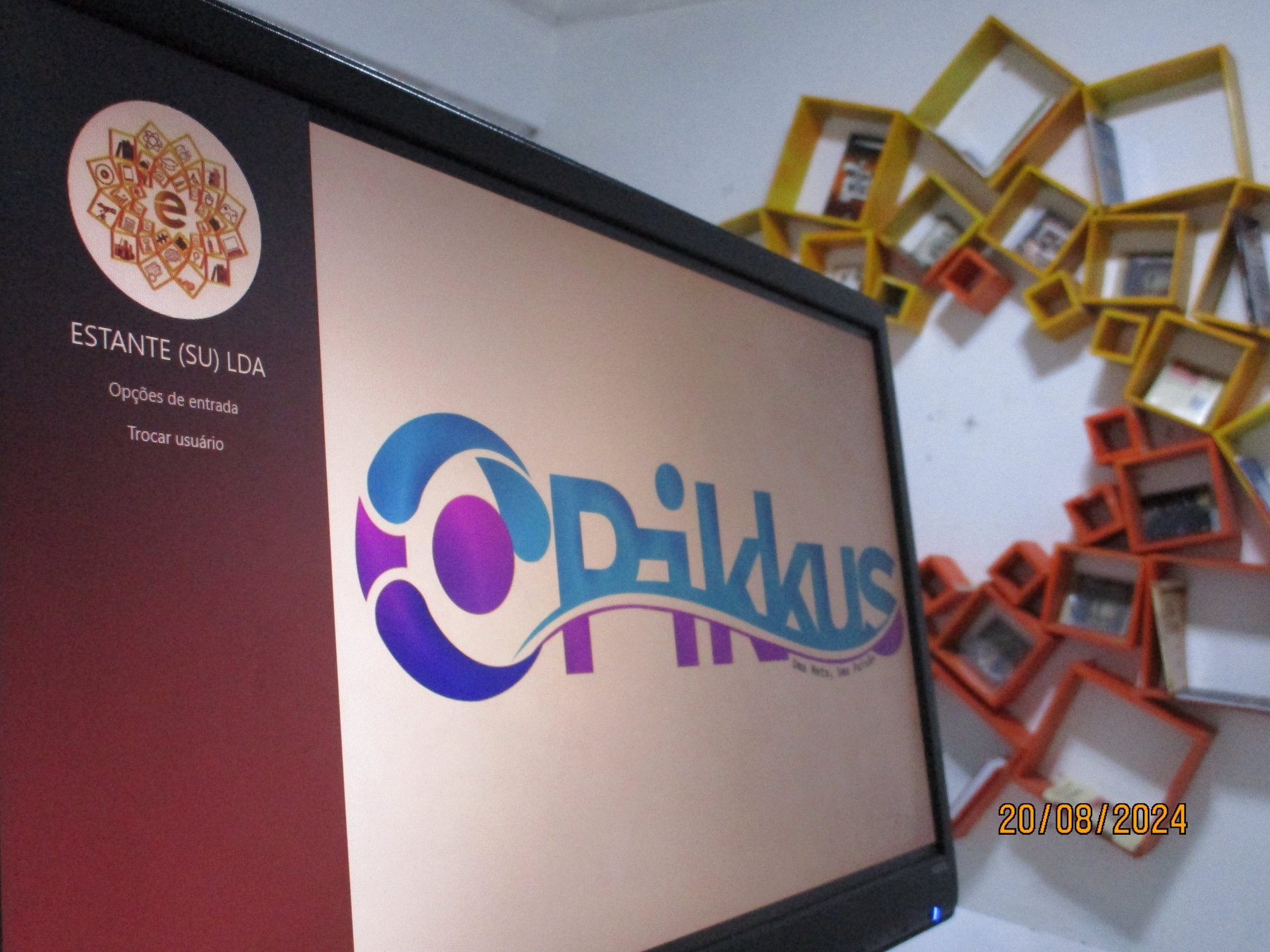 an abstract photo of a curved building with a blue sky in the background