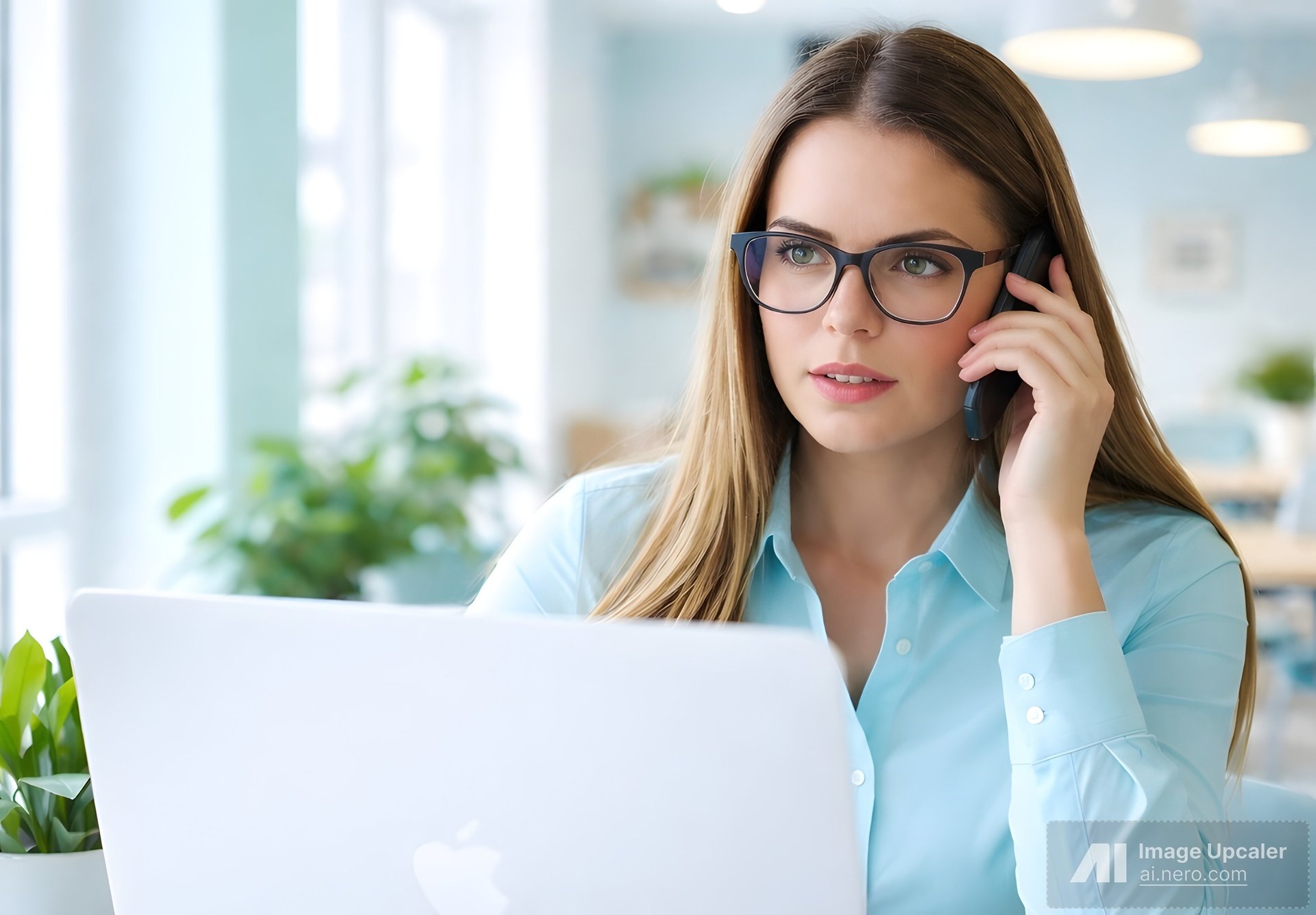 an abstract photo of a curved building with a blue sky in the background