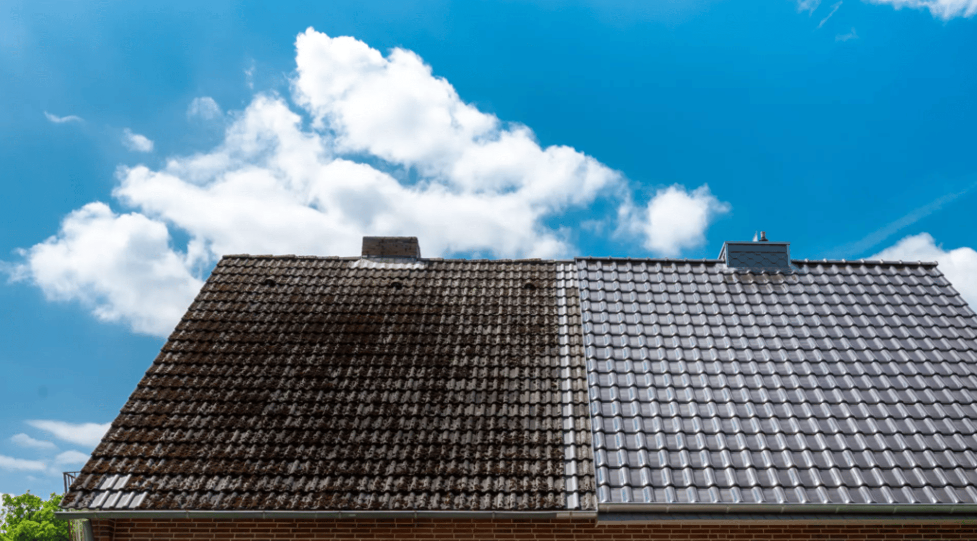 an abstract photo of a curved building with a blue sky in the background