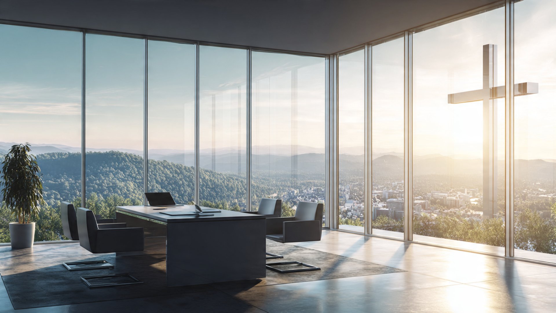 green and yellow light digital wallpaper