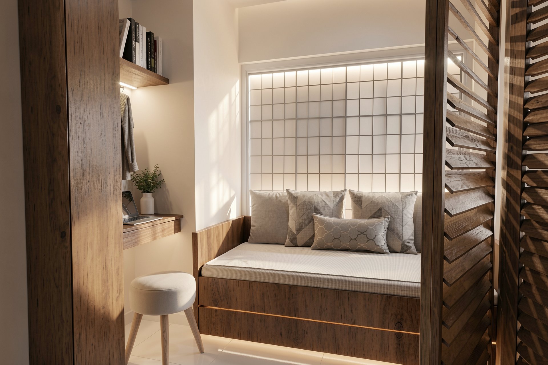 black and white bed linen