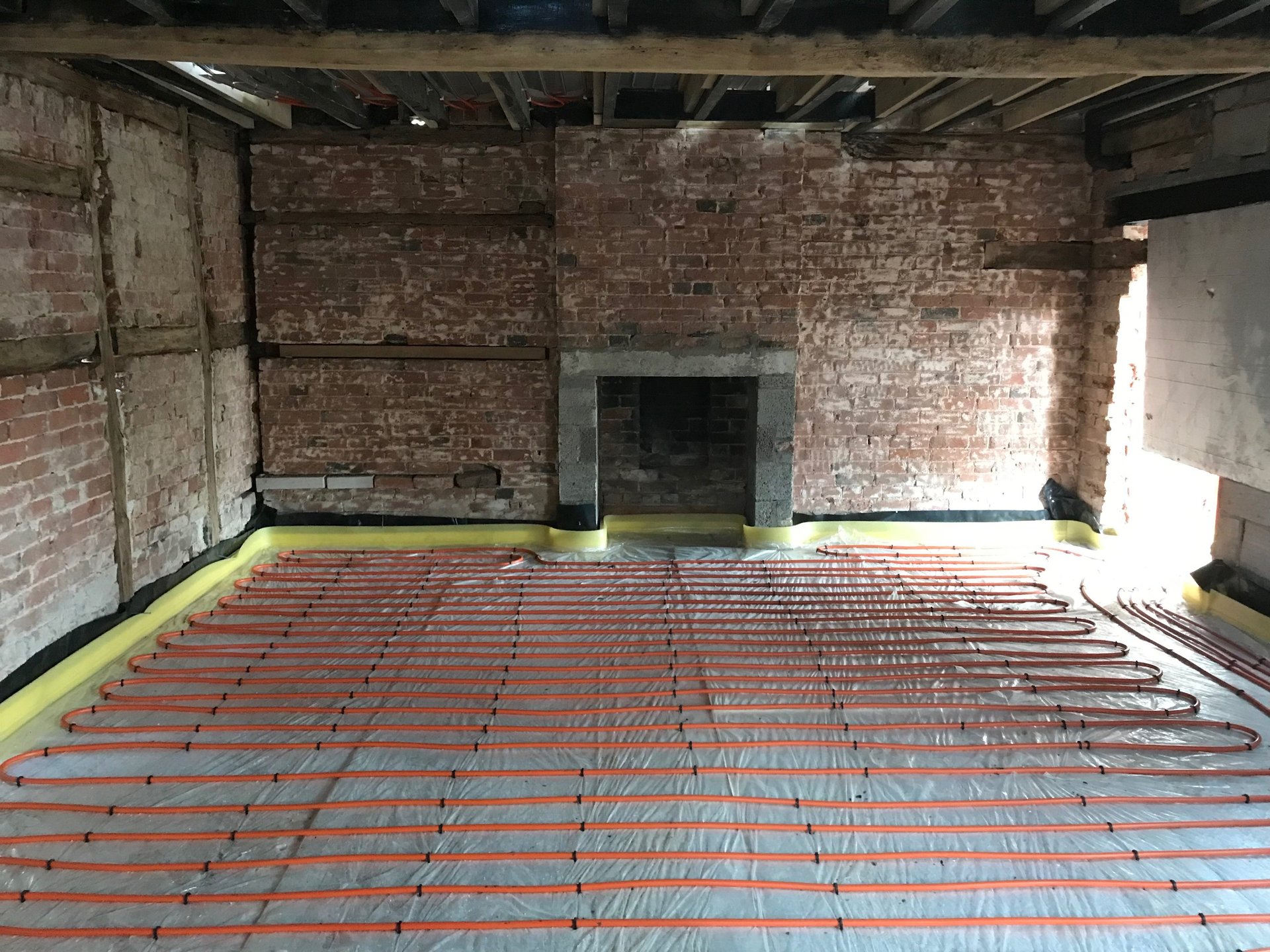 solar panels on green field