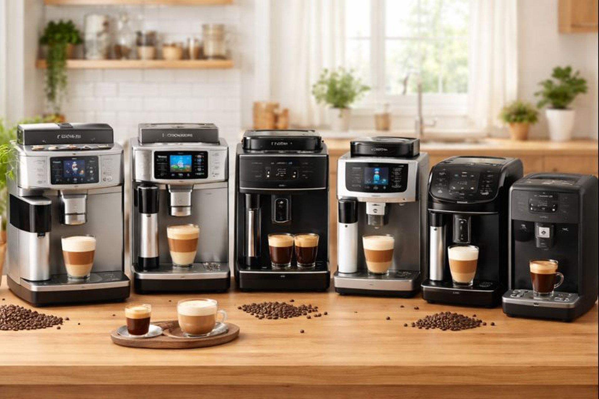 black coffee maker with coffee