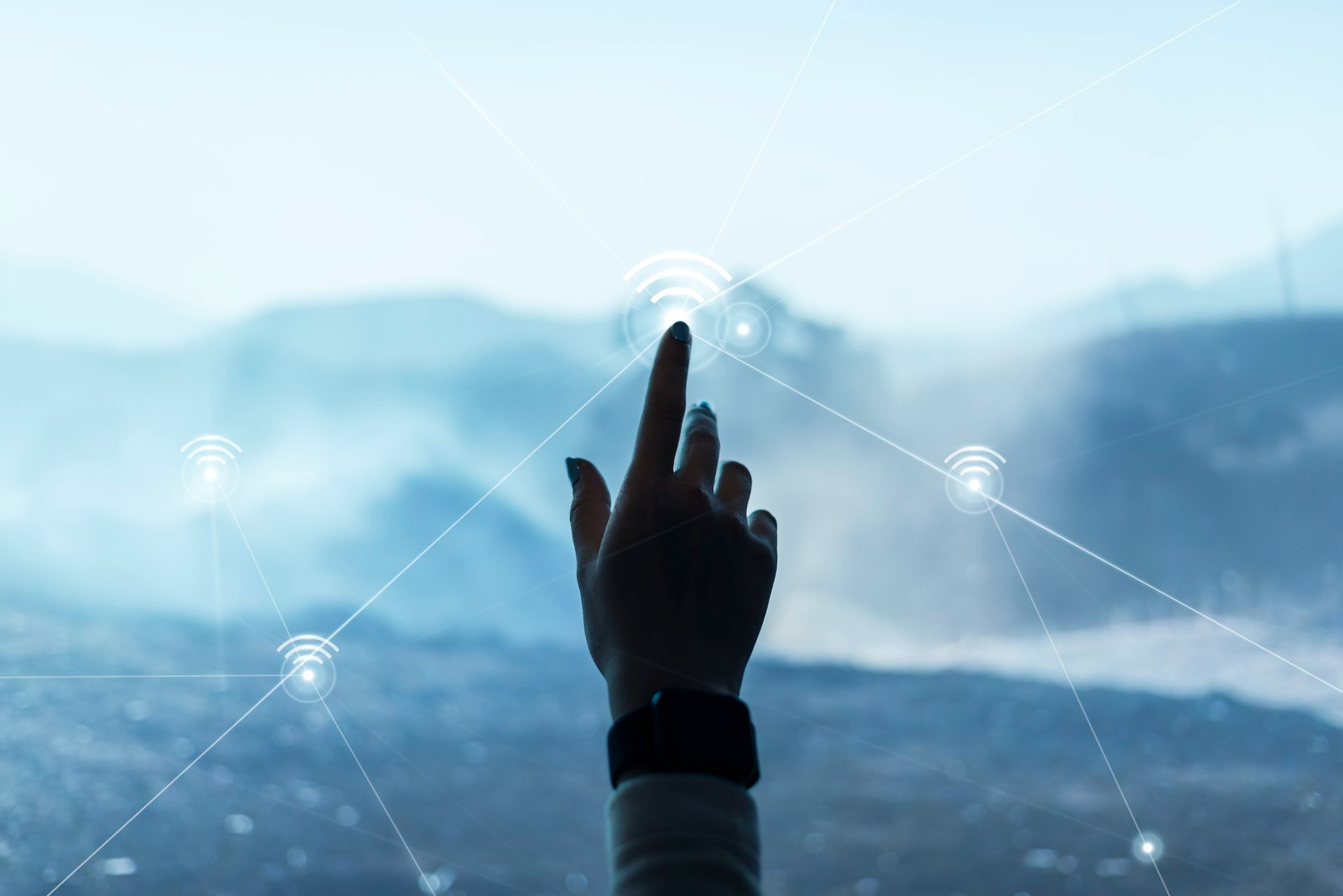 Cliente de DetoGrowth publicitando su servicio de protección de computadores