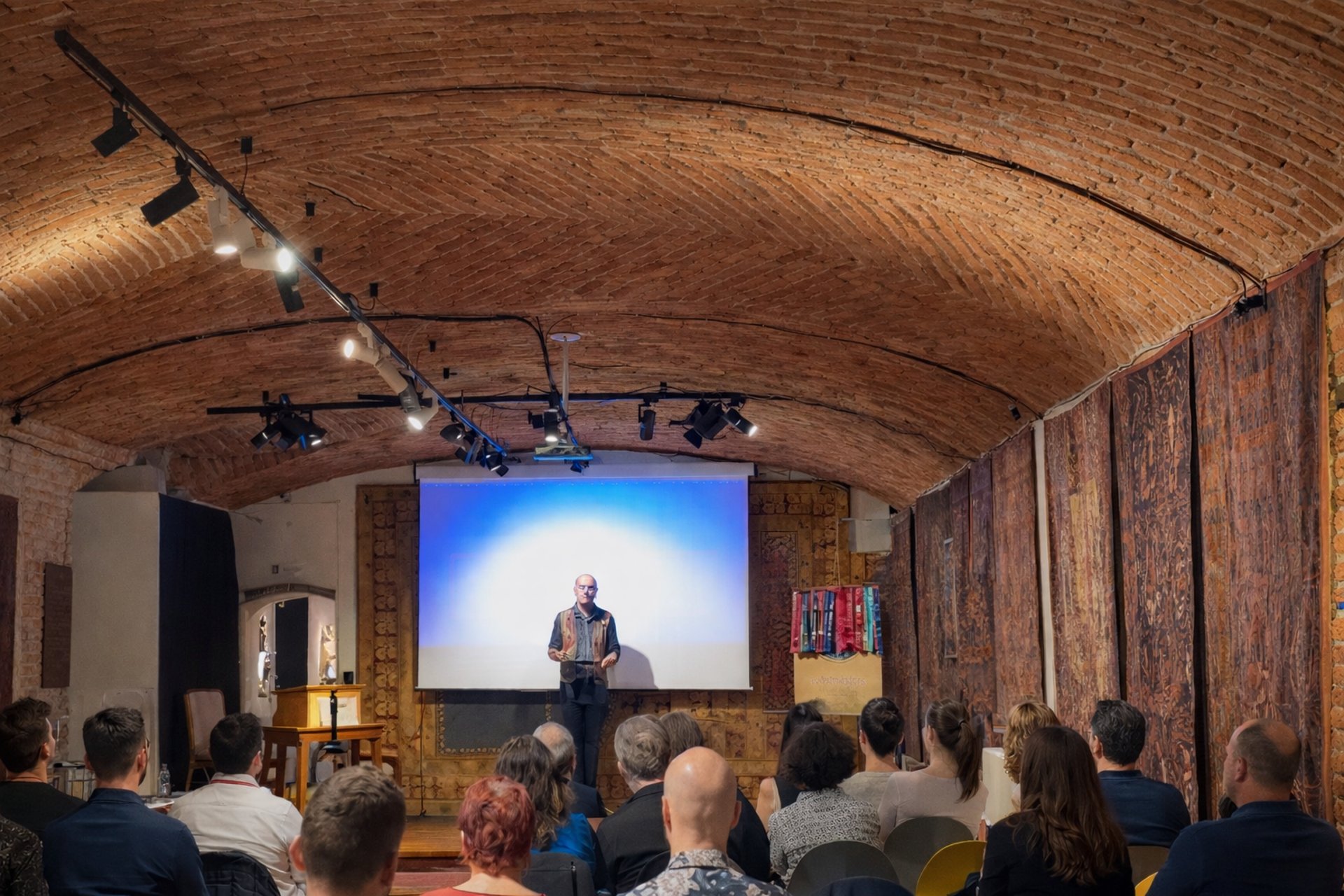 mountain range under blue sky