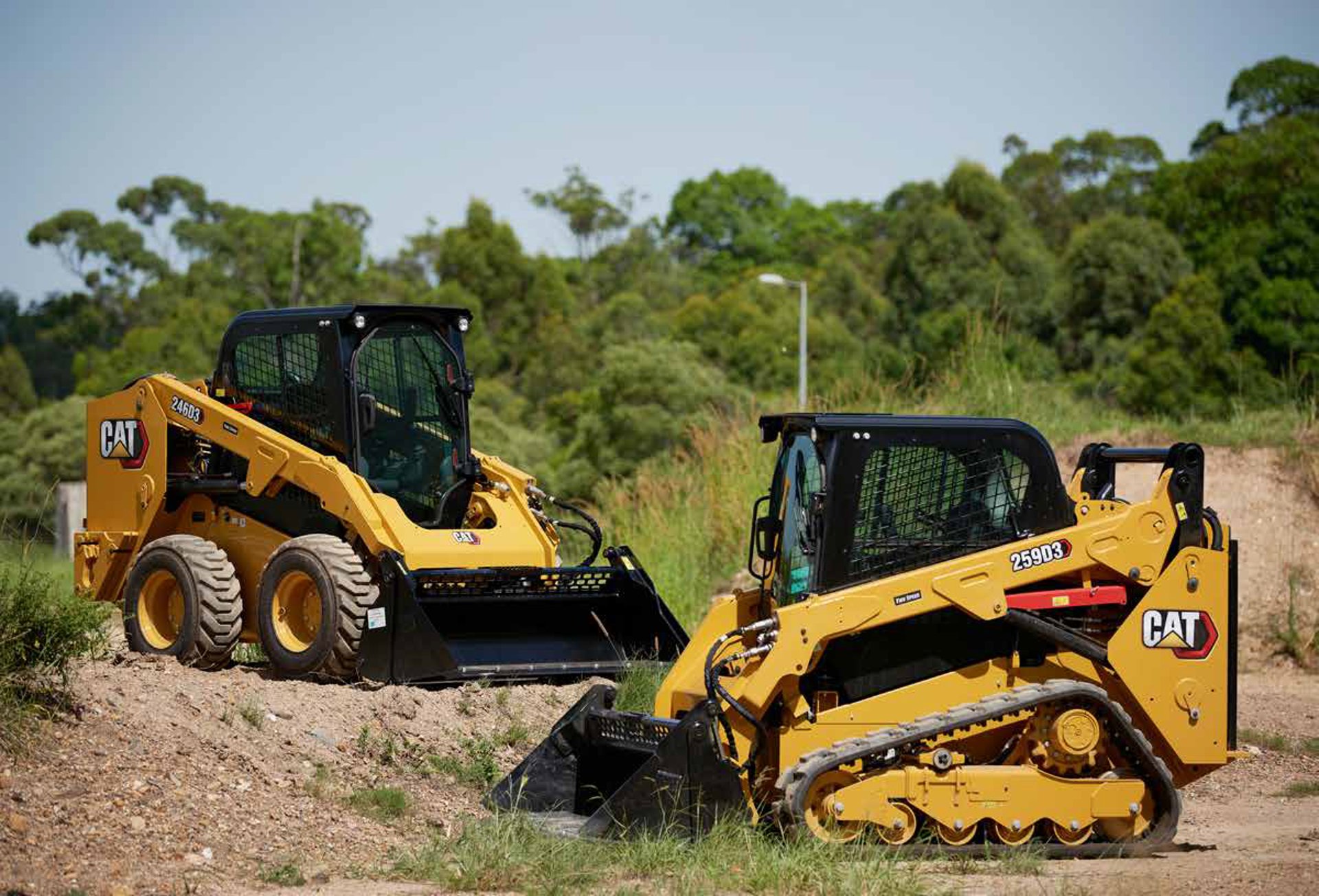 an abstract photo of a curved building with a blue sky in the background