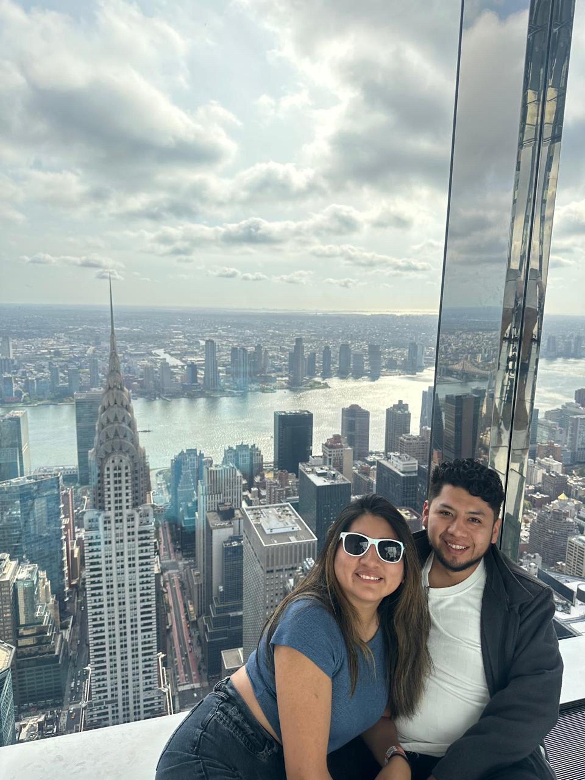 couple wearing silver-colored rings