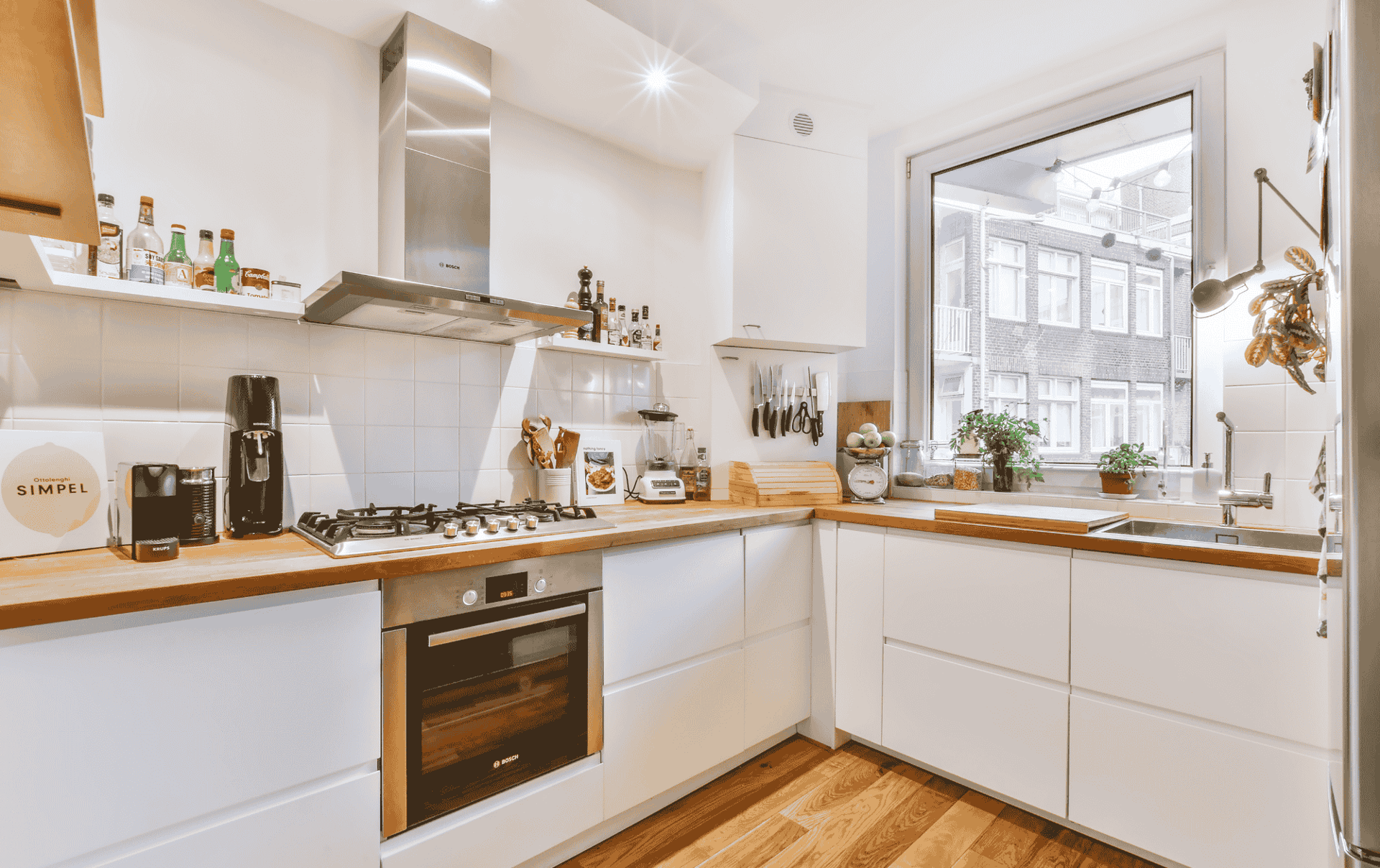 woman holding dried flower