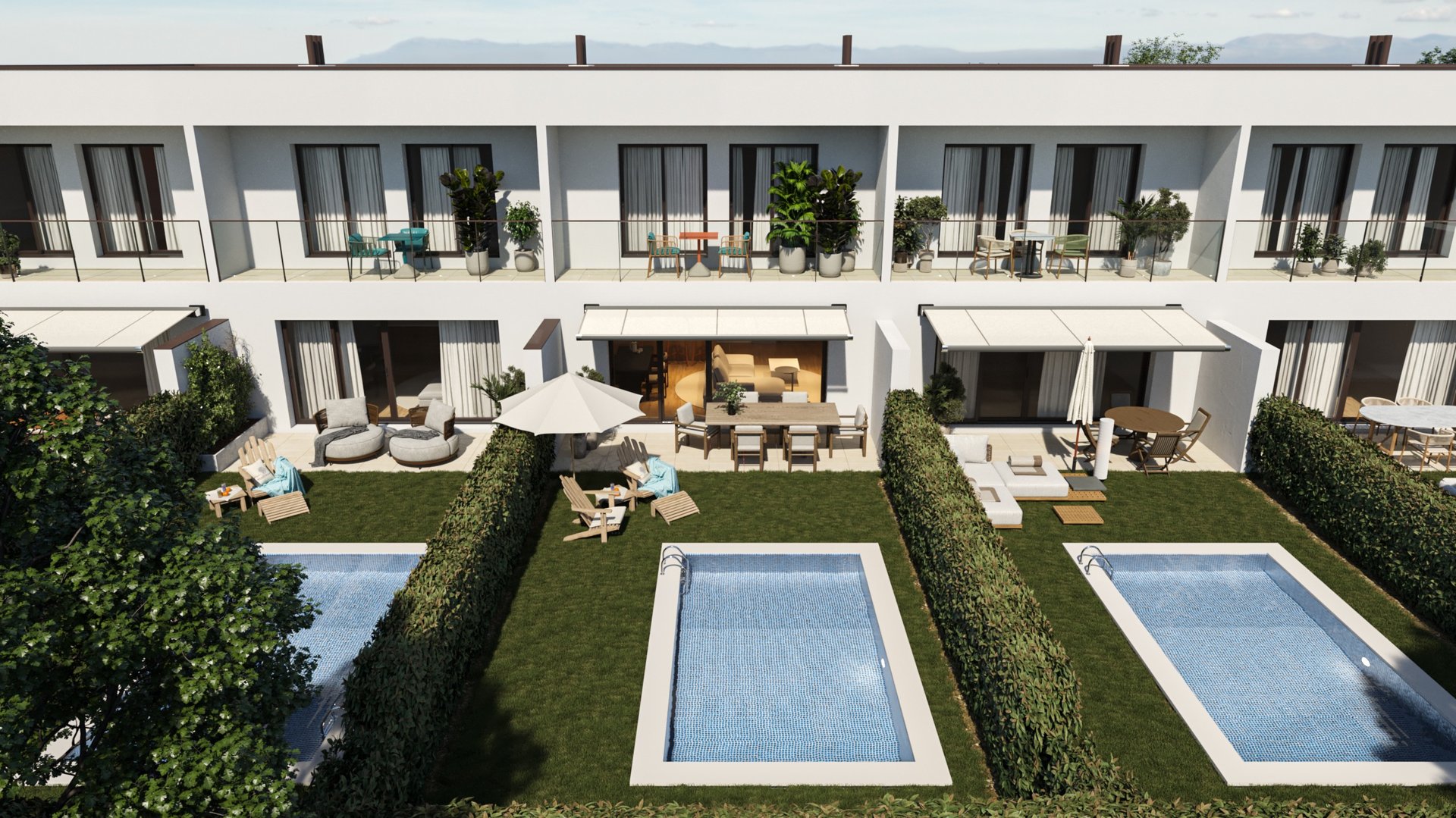 woman wearing yellow long-sleeved dress under white clouds and blue sky during daytime