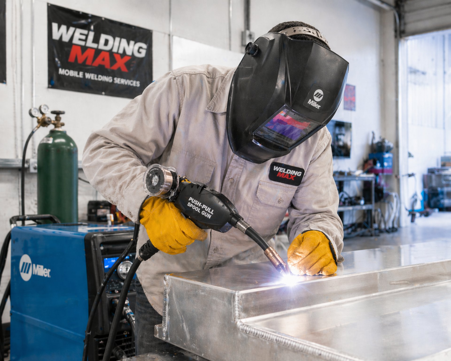 black and brown leather padded tub sofa