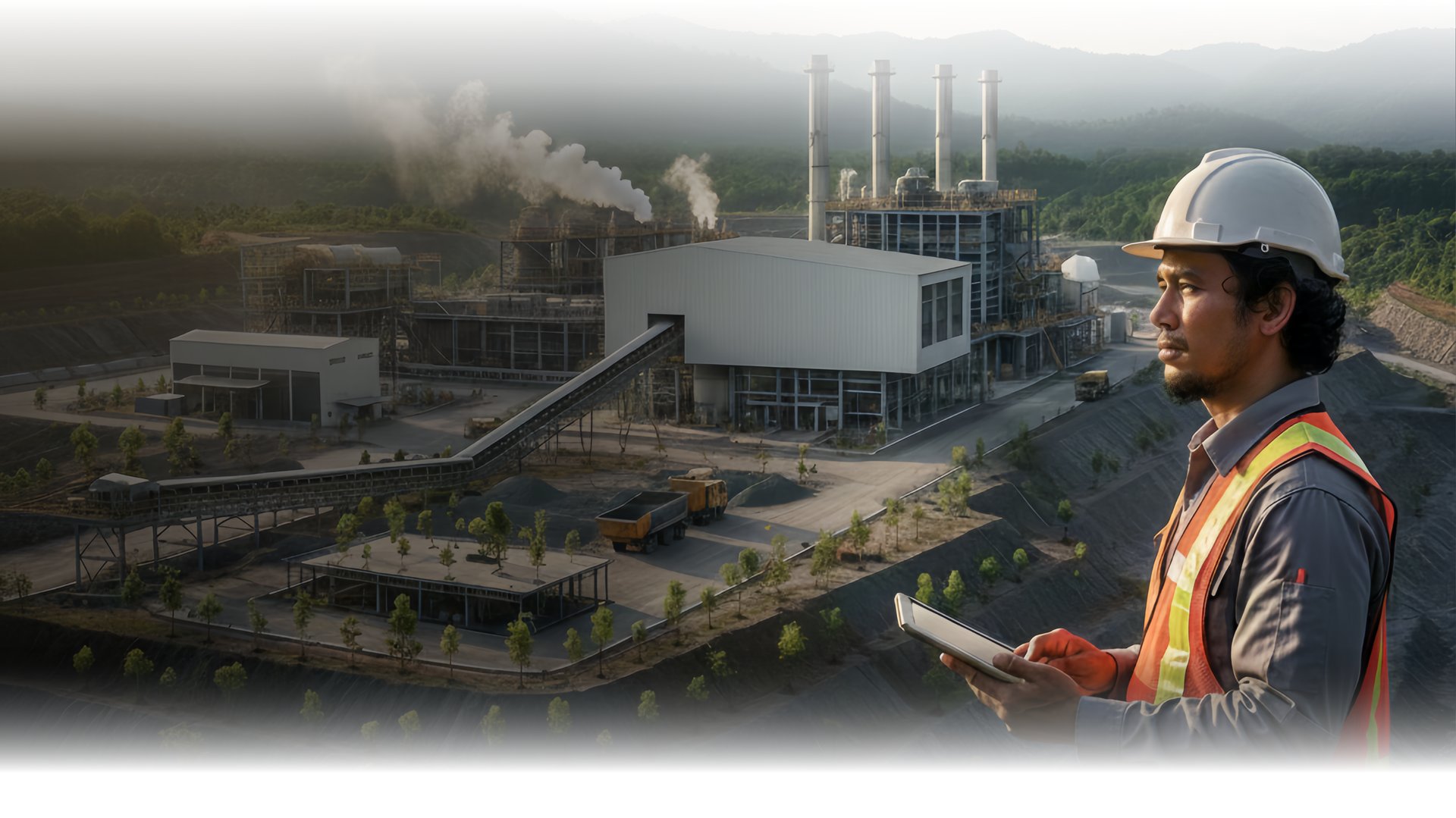 black and brown leather padded tub sofa