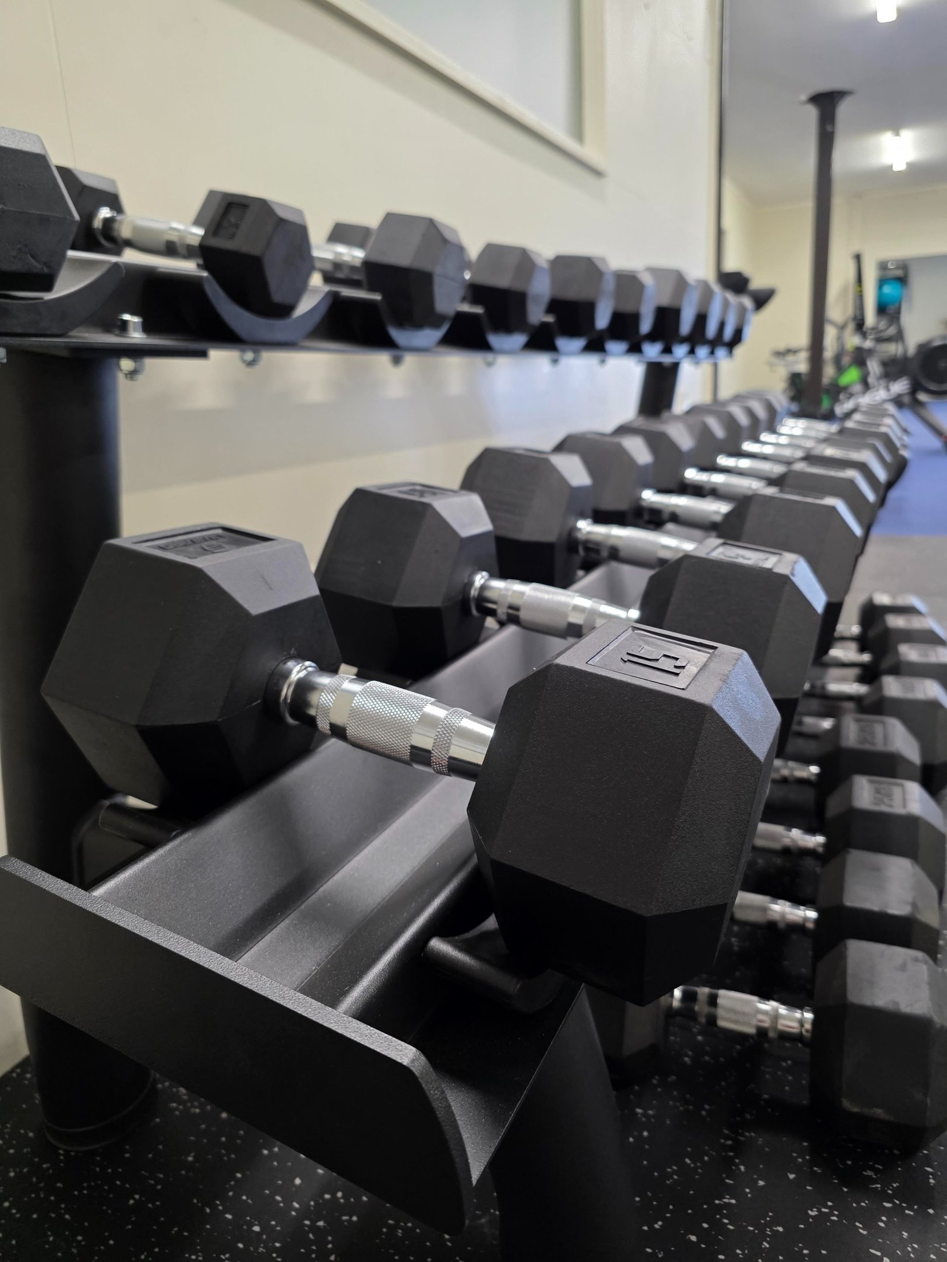 Ascend Strength PT powerlifting training at Motueka Recreation Centre