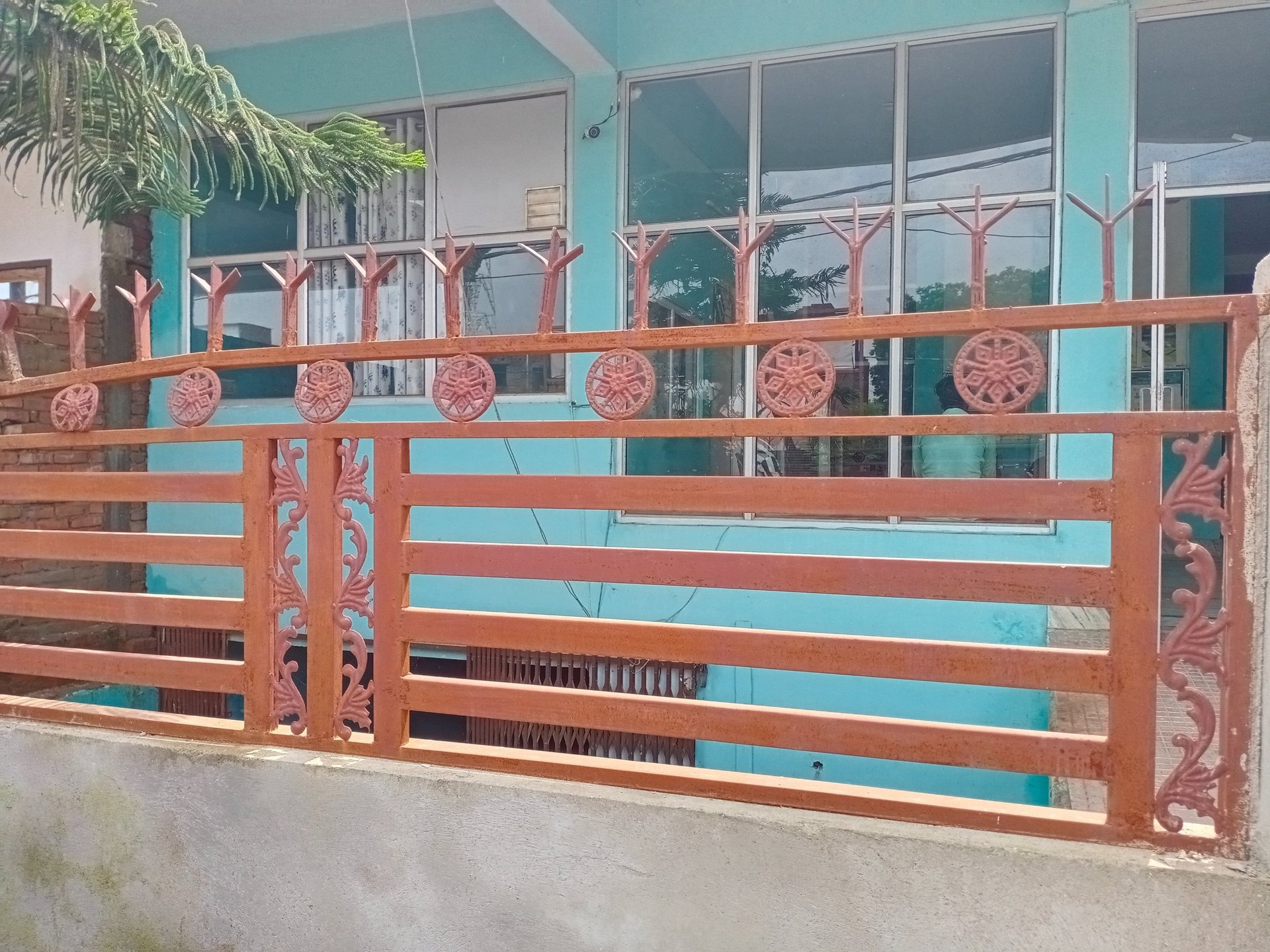 woman wearing yellow long-sleeved dress under white clouds and blue sky during daytime