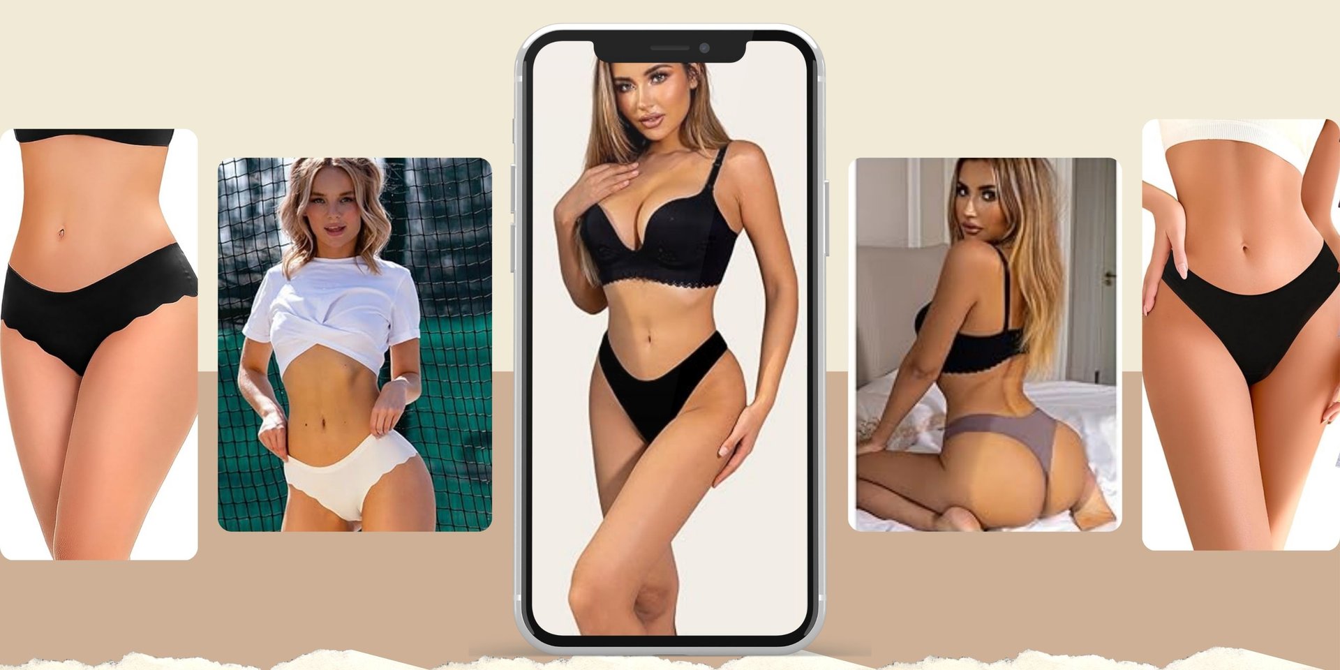 a purple background with a basket of items and a target