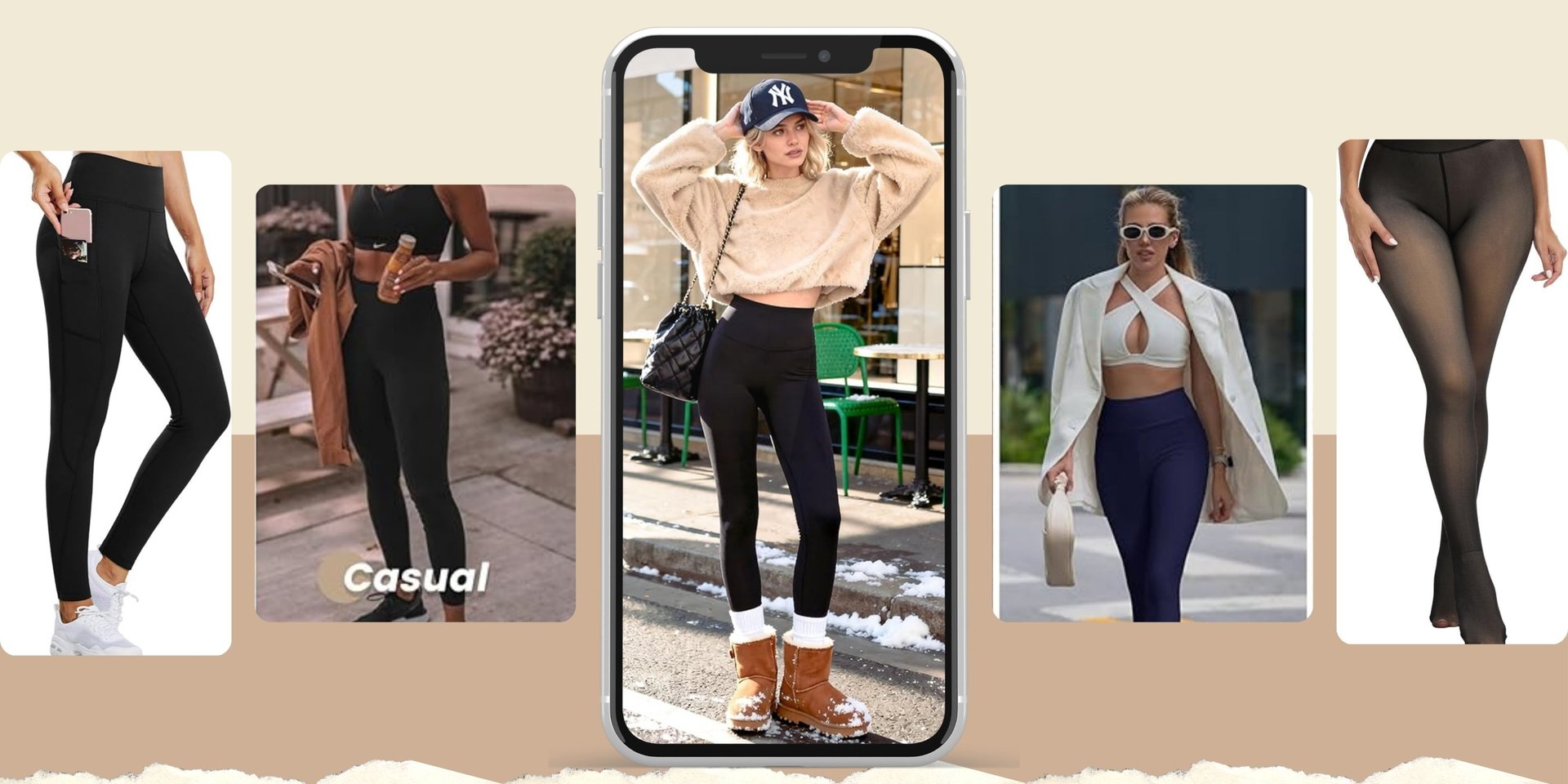 a purple background with a basket of items and a target