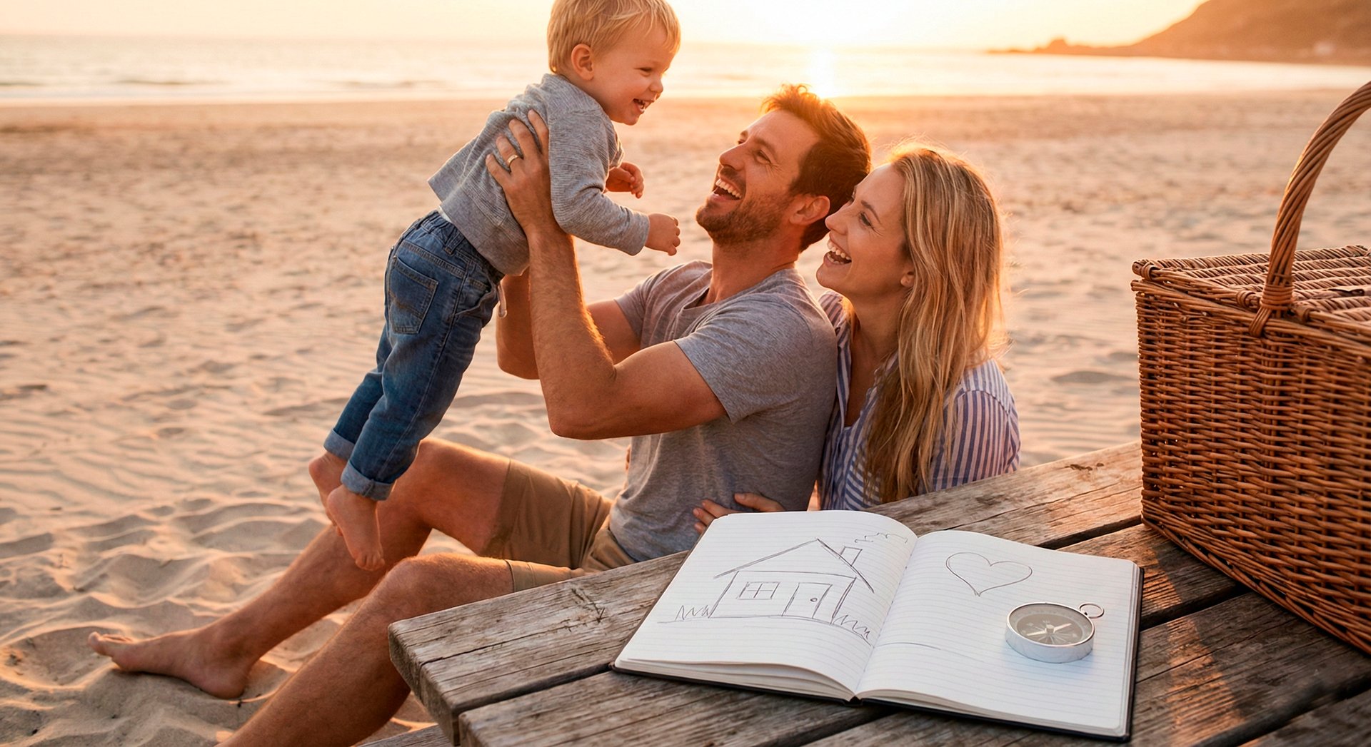 an abstract photo of a curved building with a blue sky in the background