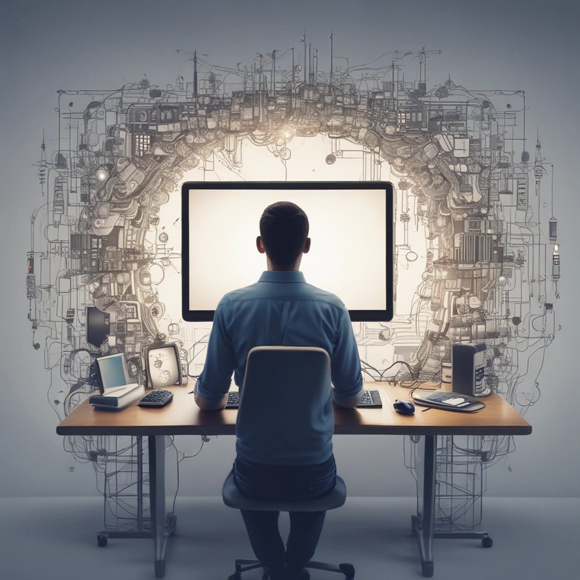 a black background with a wavy design