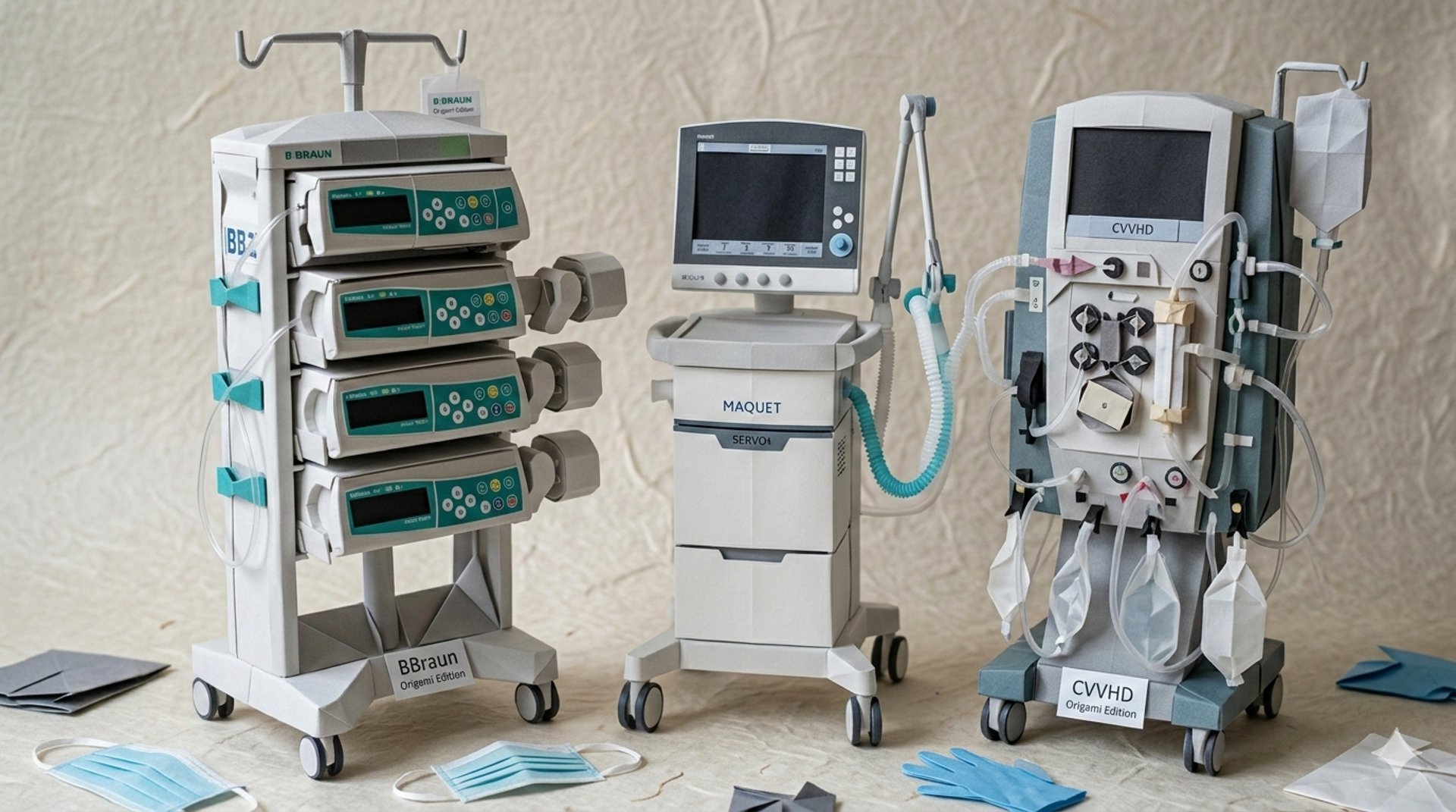 an abstract photo of a curved building with a blue sky in the background