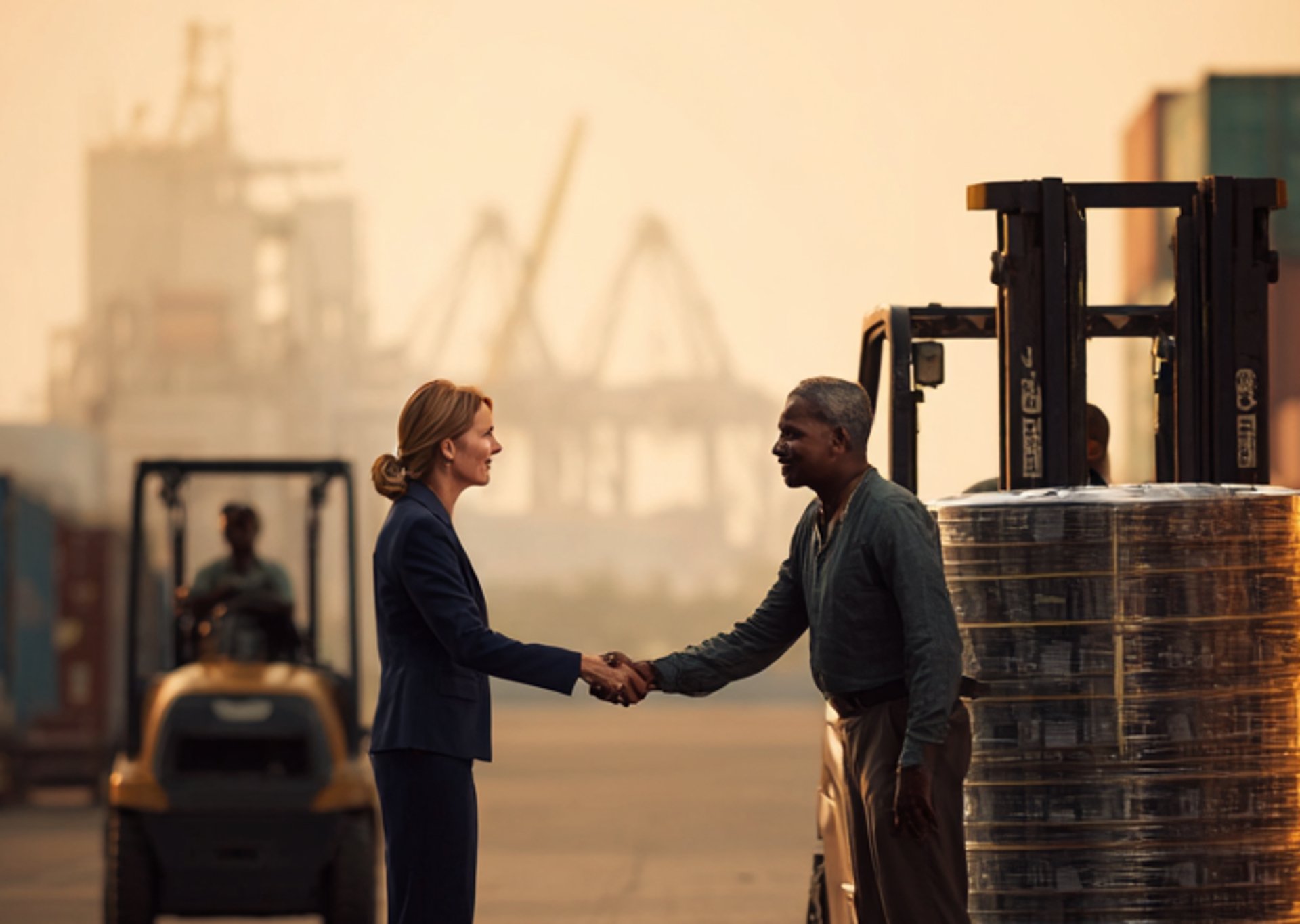 black and brown leather padded tub sofa
