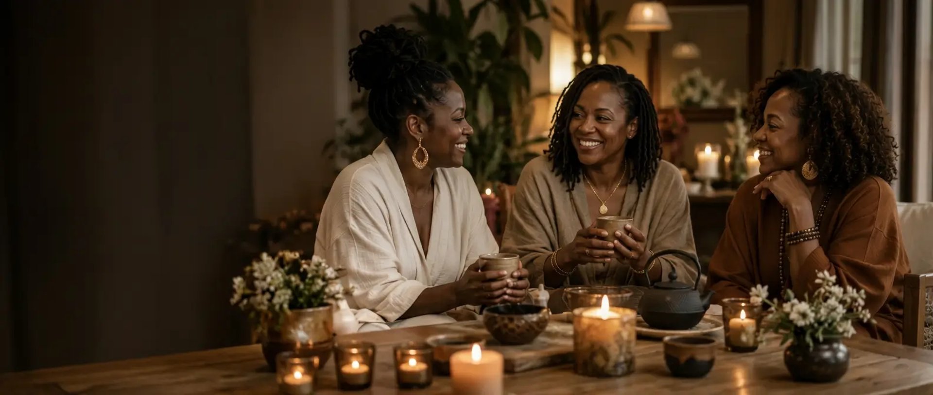Radiant Desire™ fall spa event at Sentiment Sessions.
