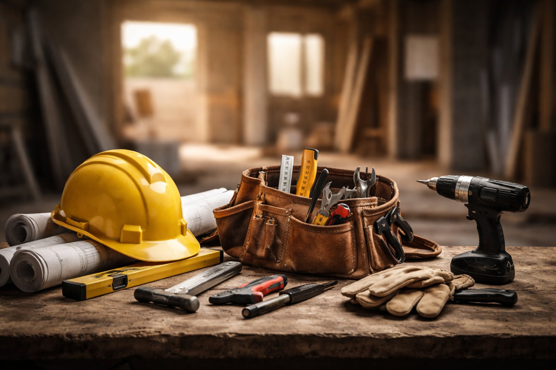 an abstract photo of a curved building with a blue sky in the background