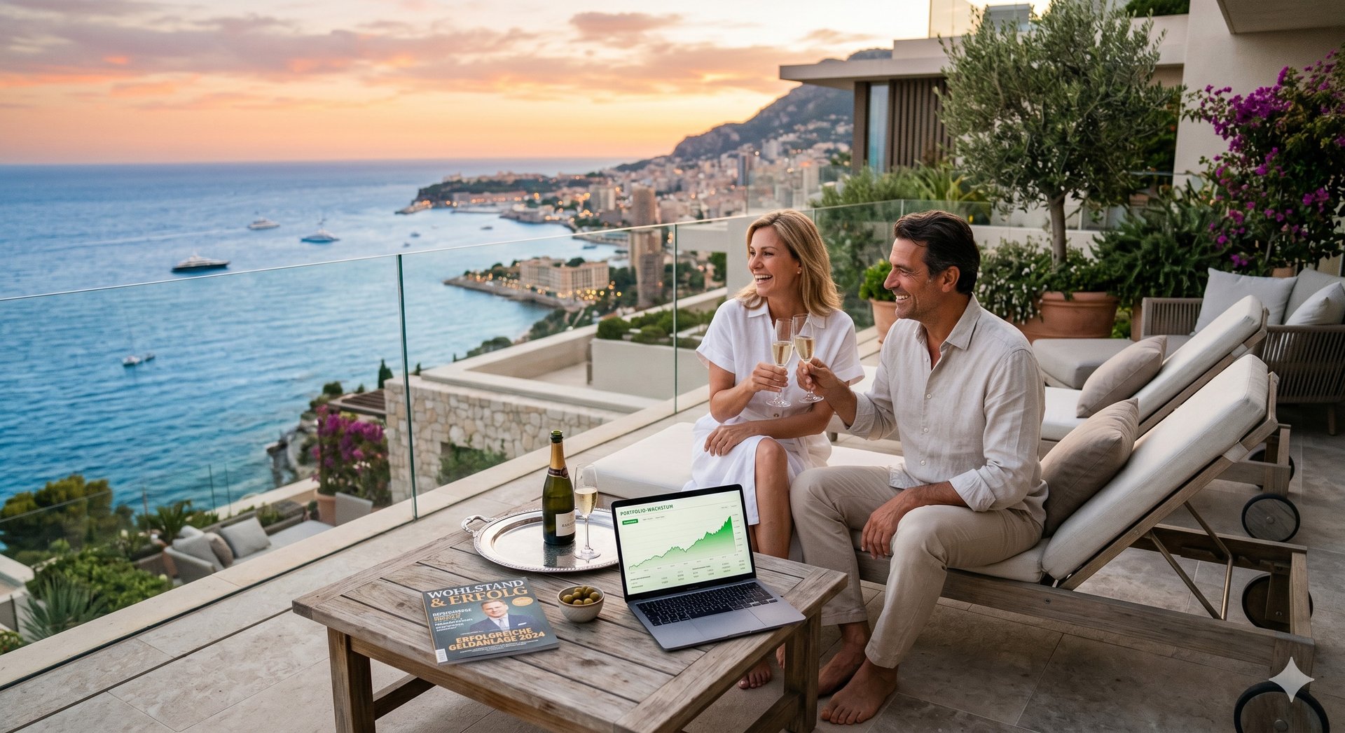 an abstract photo of a curved building with a blue sky in the background