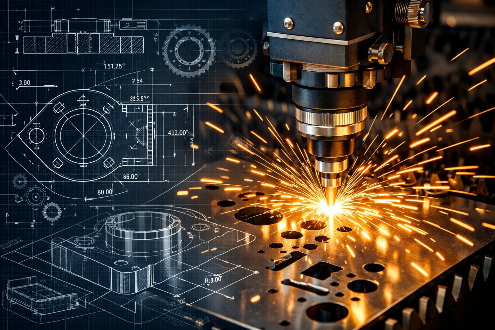 an abstract photo of a curved building with a blue sky in the background