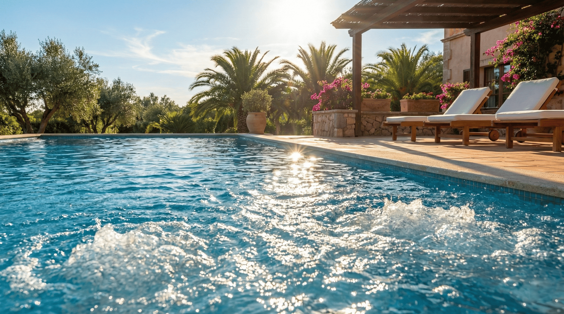 green leafed plant near white concrete post