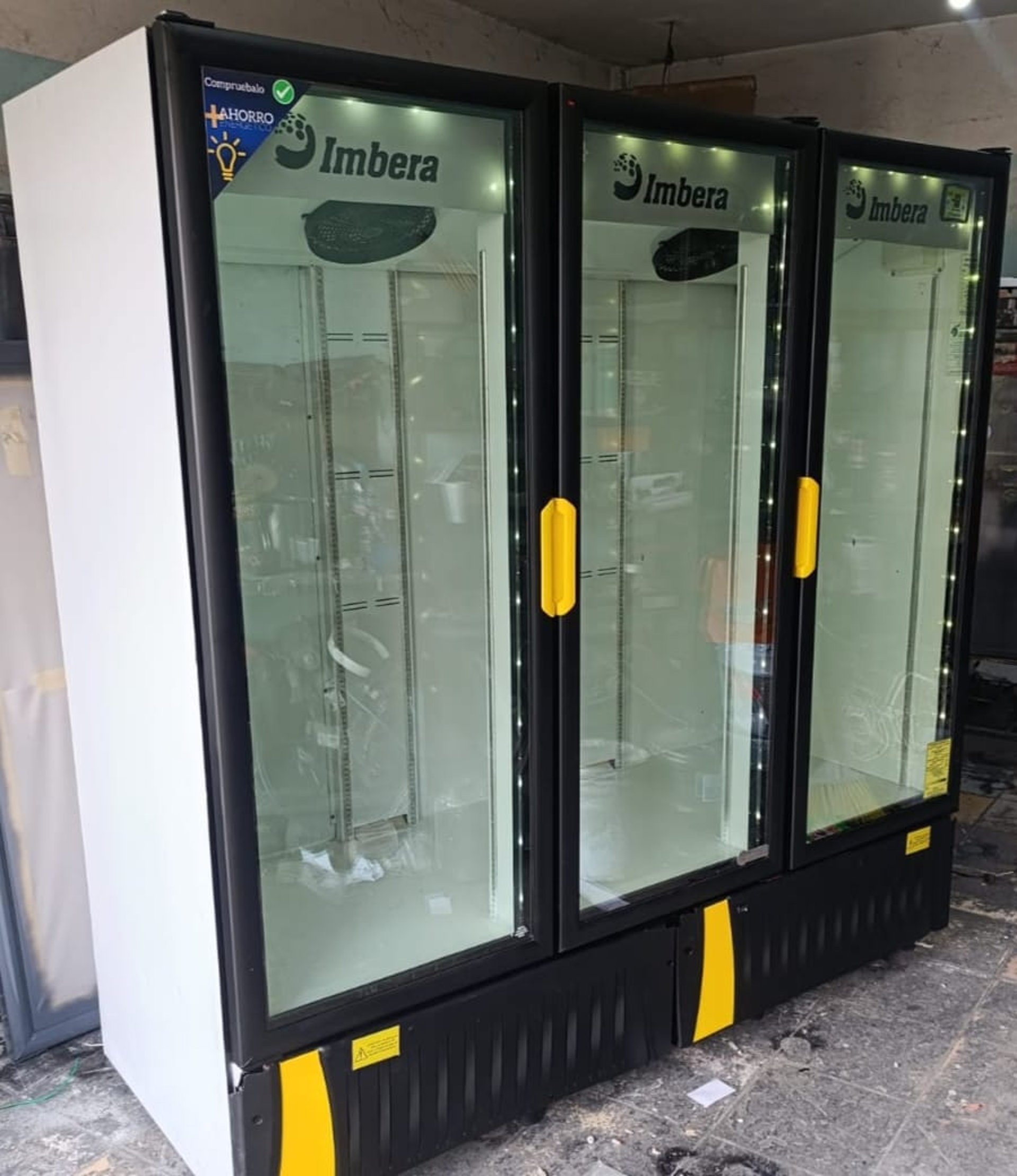 black and brown leather padded tub sofa