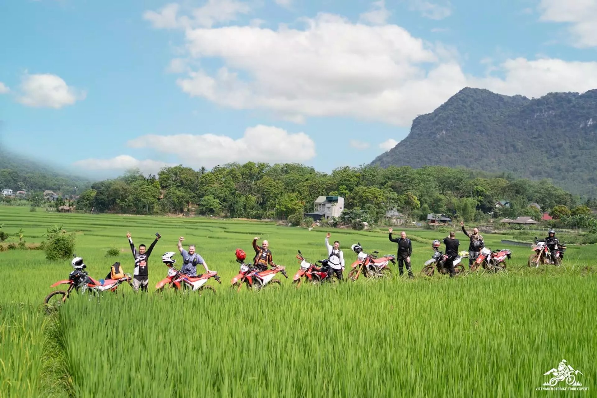 an abstract photo of a curved building with a blue sky in the background