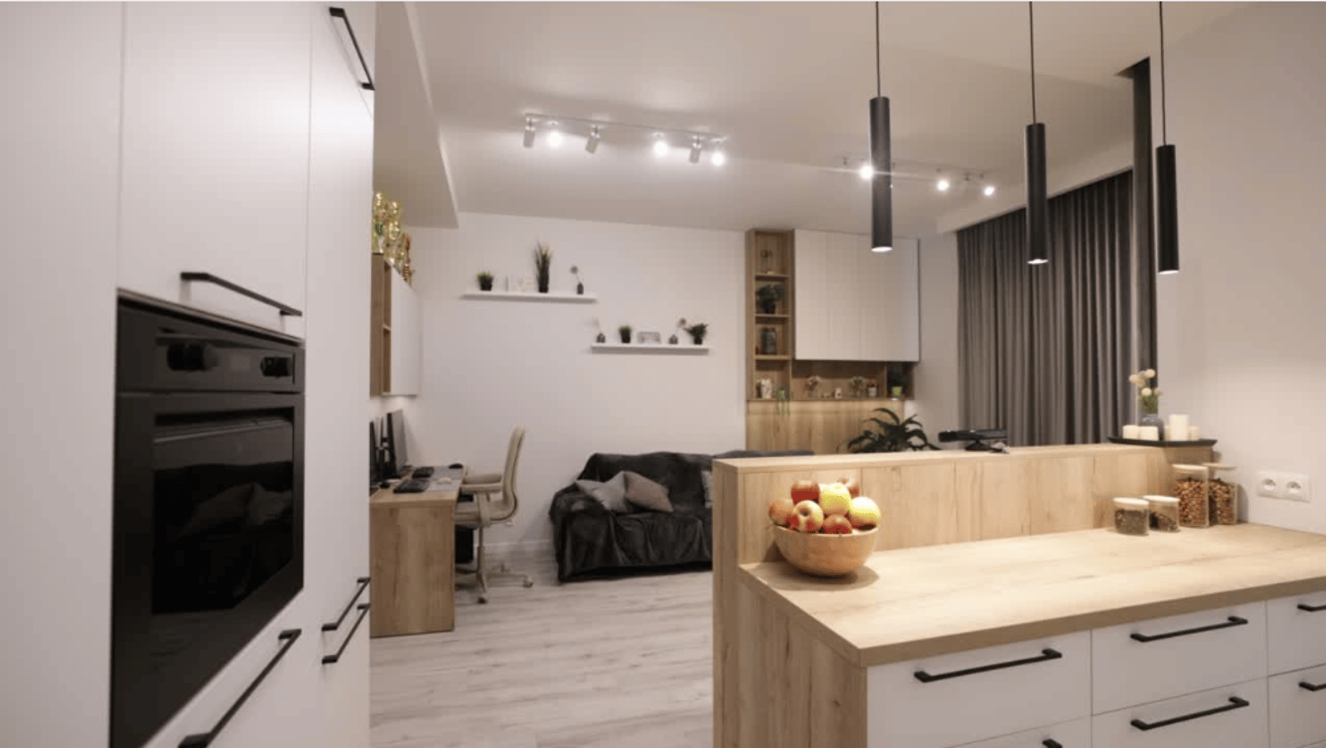 black blue and yellow textile